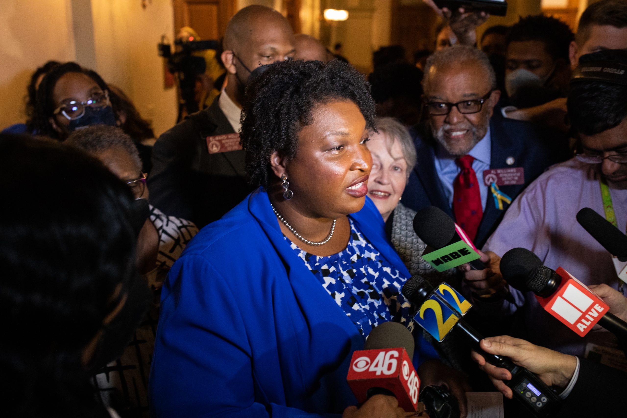 Stacey Abrams says she’s more ready to be Georgia governor