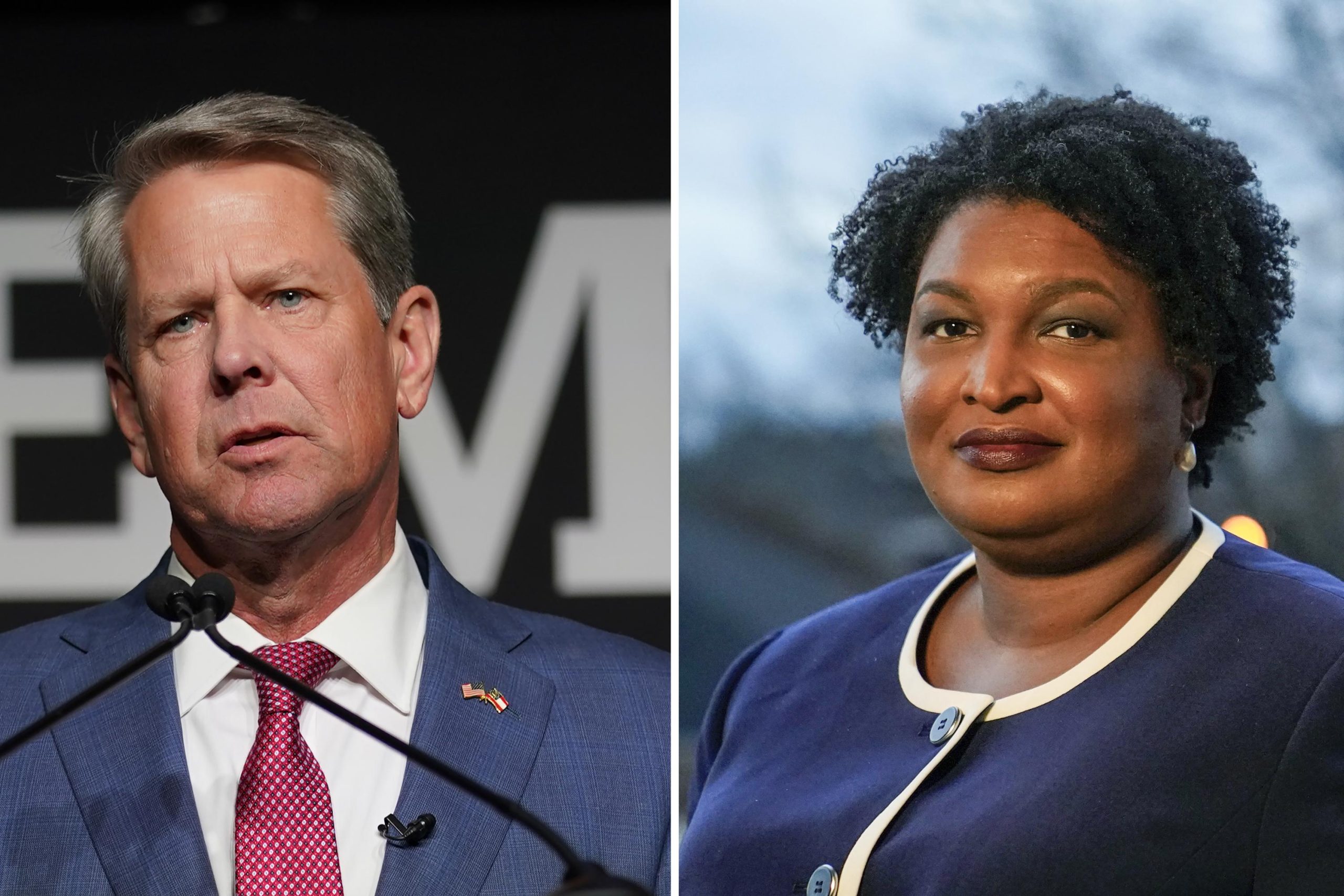 Abrams-Kemp slugfest promises to be pricey, long and ugly - The Atlanta Voice