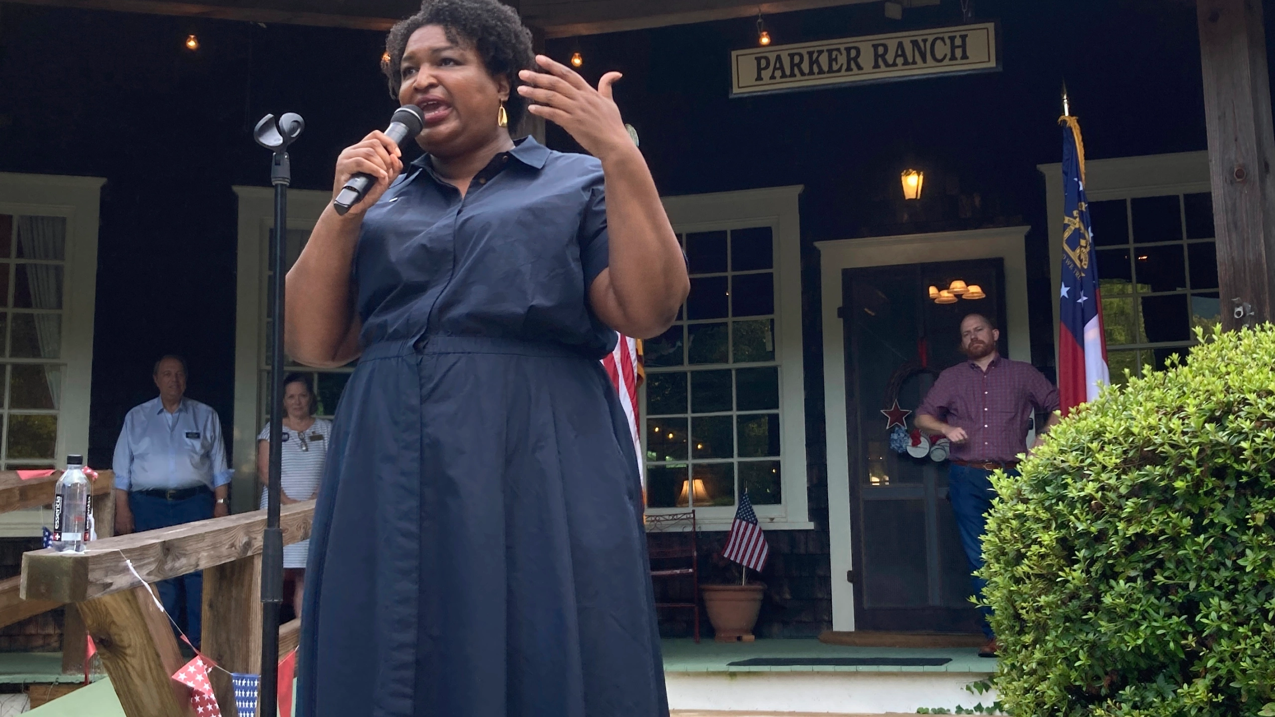 Abrams, Georgia Dems call midterms ‘unfinished business’