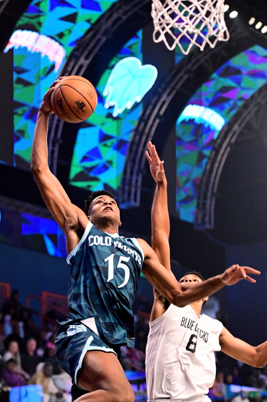 Bryson Tiller, The hometown kid, shines bright at Overtime Elite The