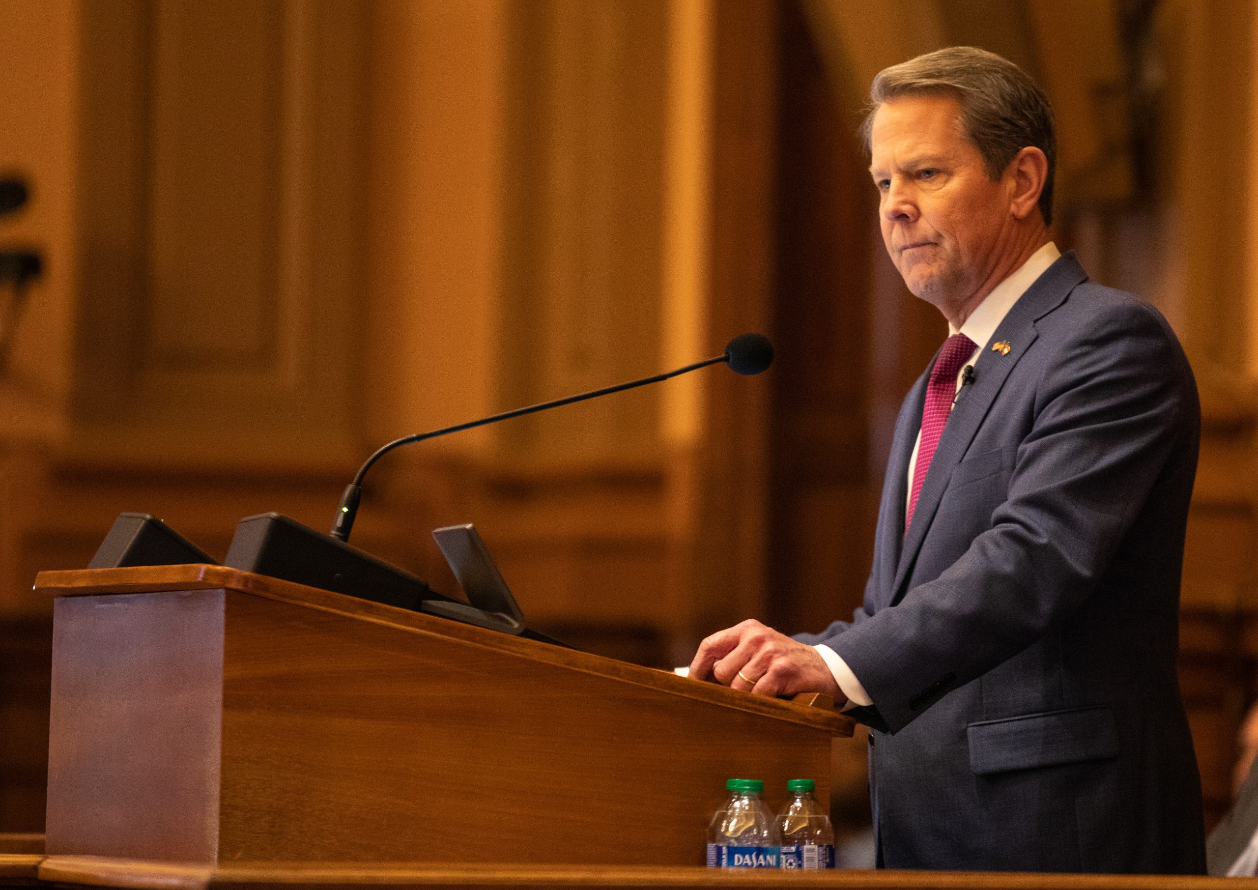 Gov. Kemp highlights crime, healthcare and education in State of State Address