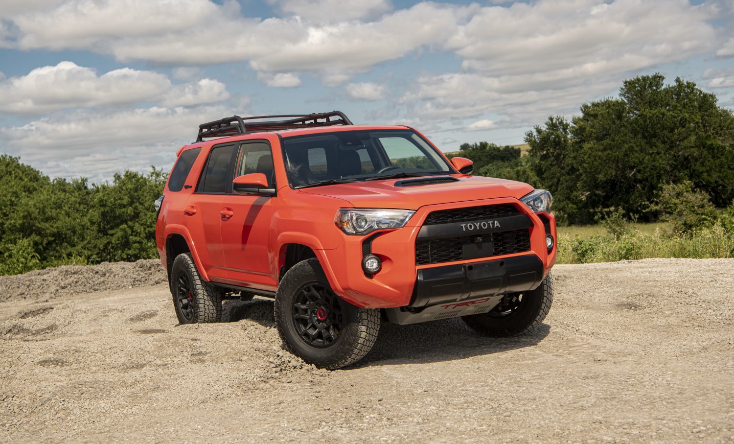 4ランナー TRD PRO オーバーランドインフェルノオレンジマディバージョン 2023 Toyota 4x4 4Runner TRD V6 Pro - The Atlanta Voice