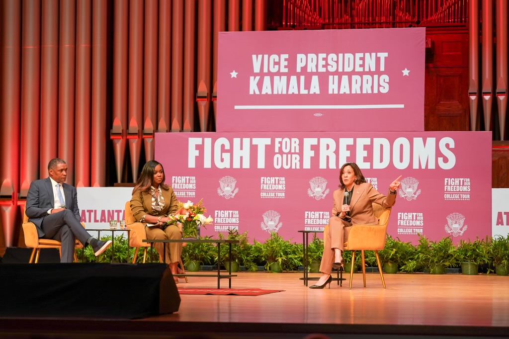 Tour de Force: VP Harris and ‘Fight for Our Freedom’ tour makes a stop in the AUC