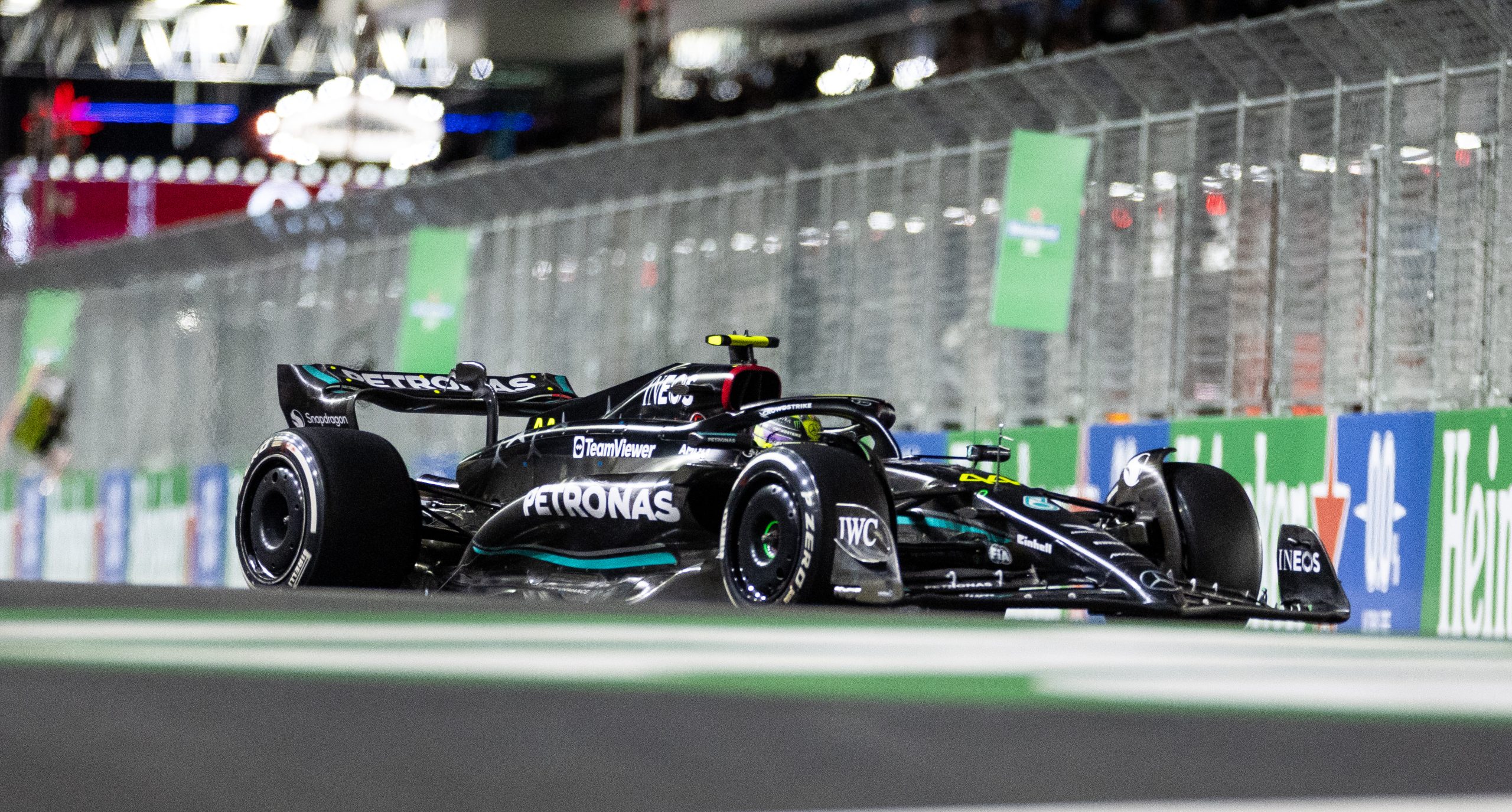 Lewis Hamilton reflects on the impacts of leaving Mercedes