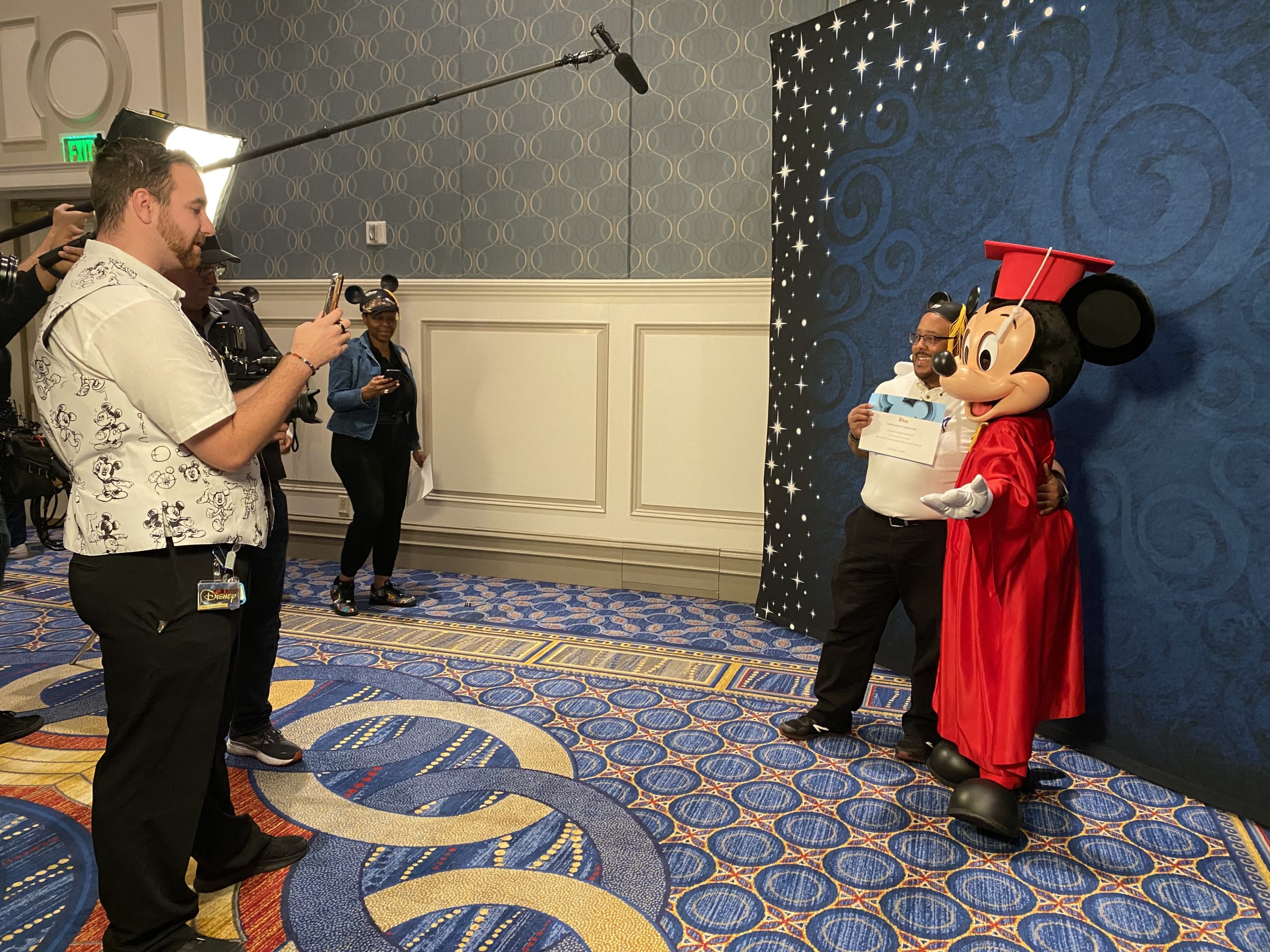 RICE announces virtual entrepreneurship program, continued work with Disney