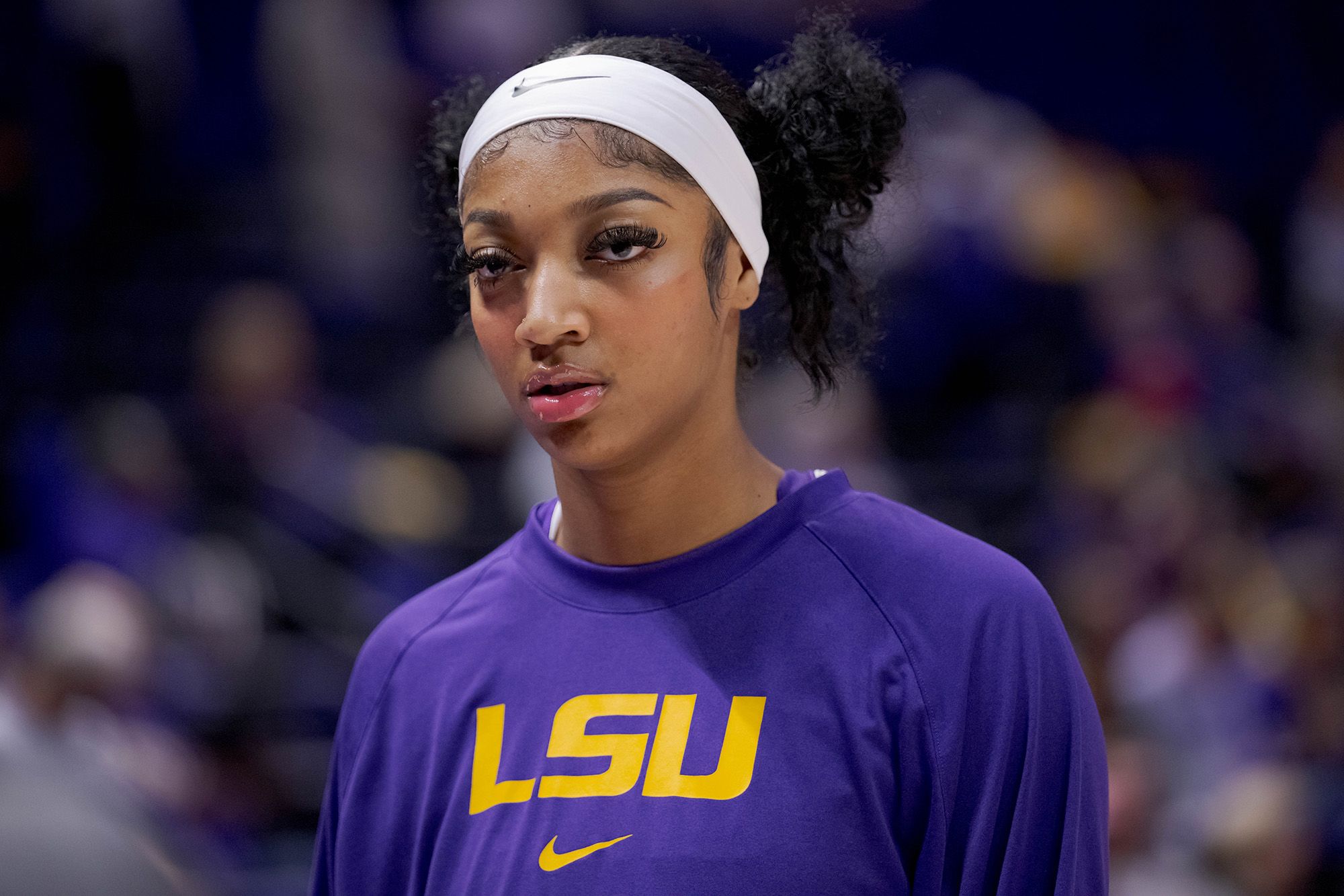 LSU women's basketball star returns after mysterious absence