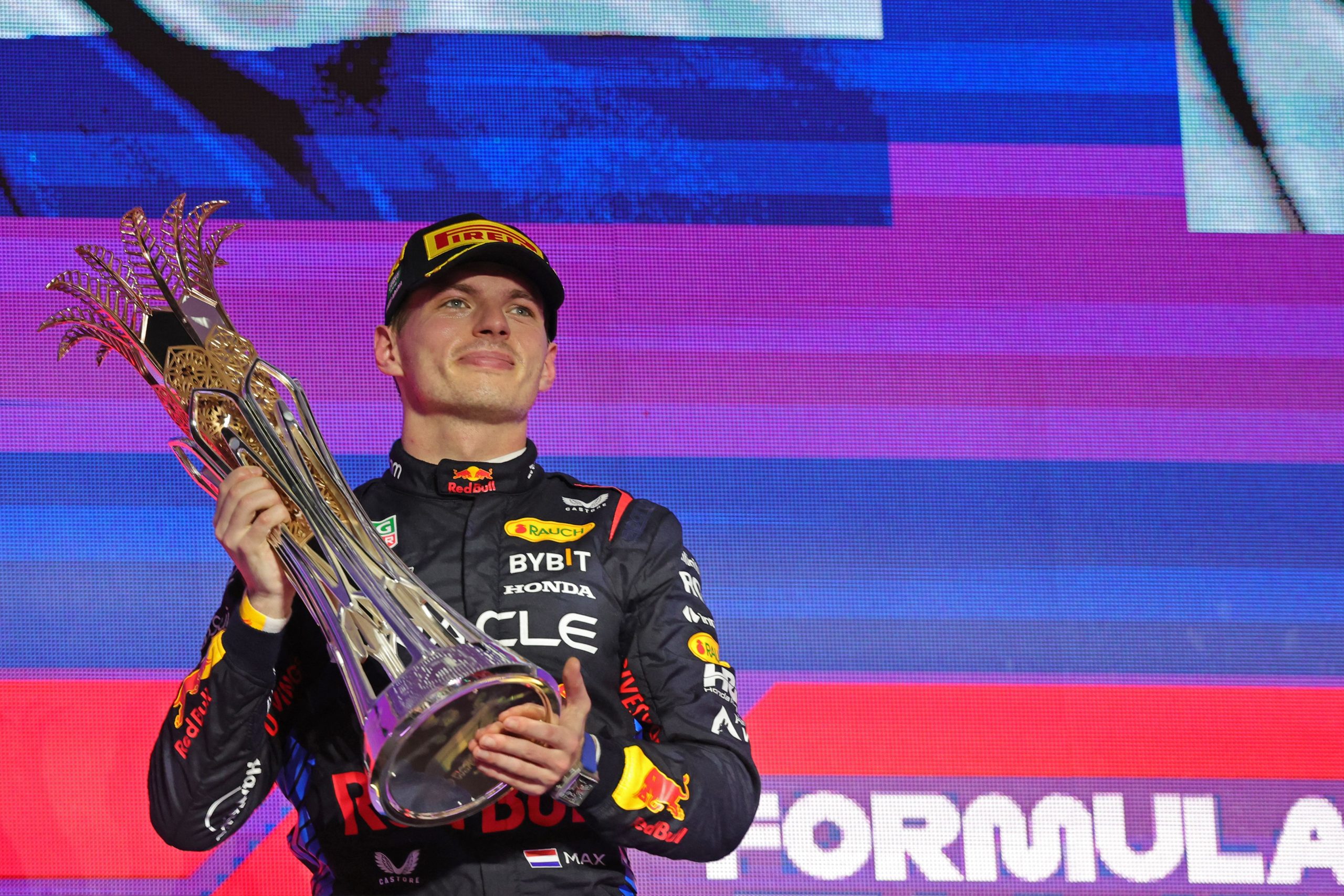 ‘It’s 88 missed podiums!’ Max Verstappen jokes after earning landmark 100th top three finish with victory at Saudi Arabian GP