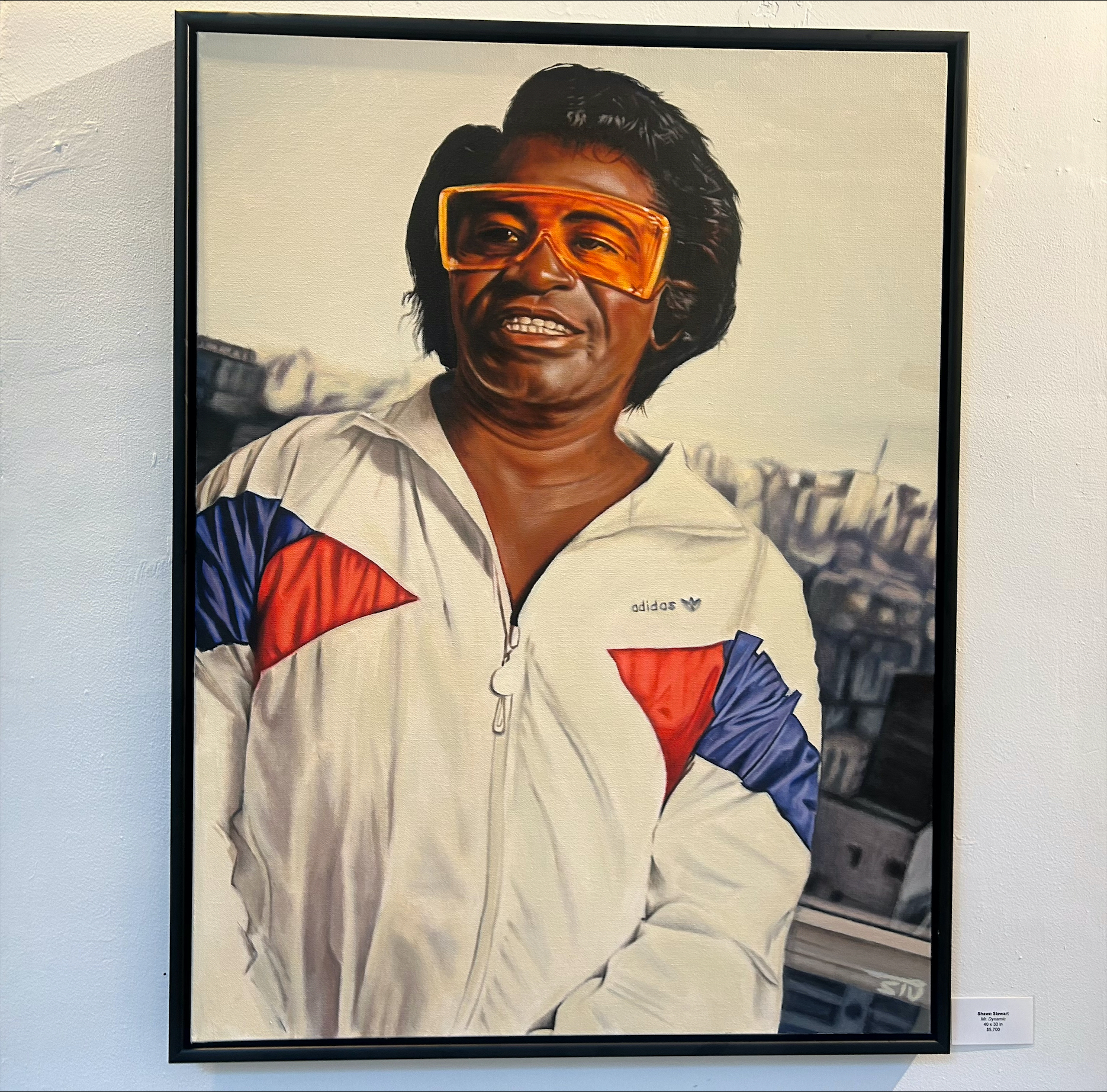 James Brown's legacy highlighted in Atlanta's art exhibit - The
