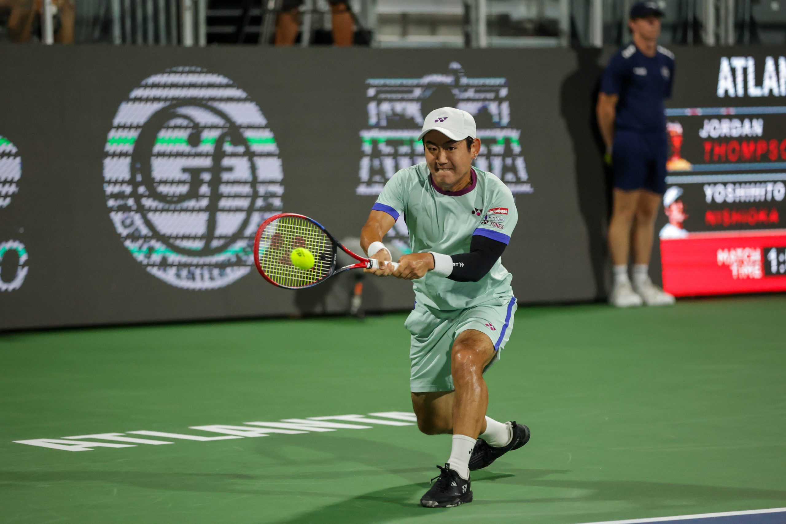 Nishioka's historic victory in Atlanta Open