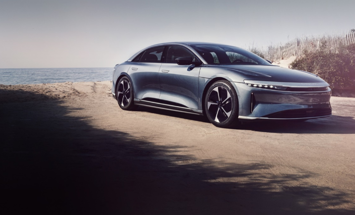 Street Lines: 2025 Lucid Air Touring Sedan&nbsp;