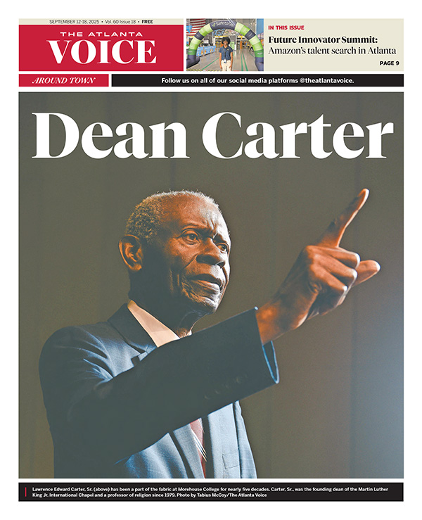 The Atlanta Voice - September 12, 2025 - The Atlanta Voice