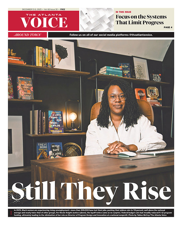 The Atlanta Voice - December 5, 2025 - The Atlanta Voice