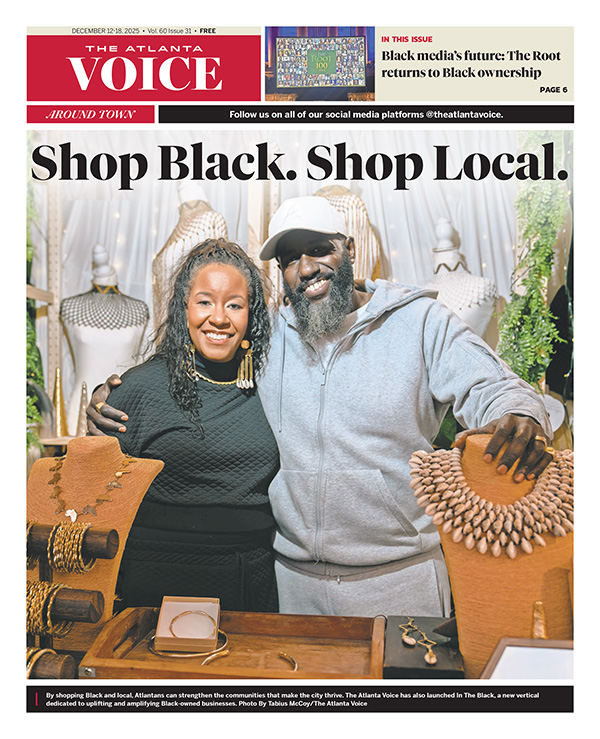 The Atlanta Voice - December 12, 2025 - The Atlanta Voice