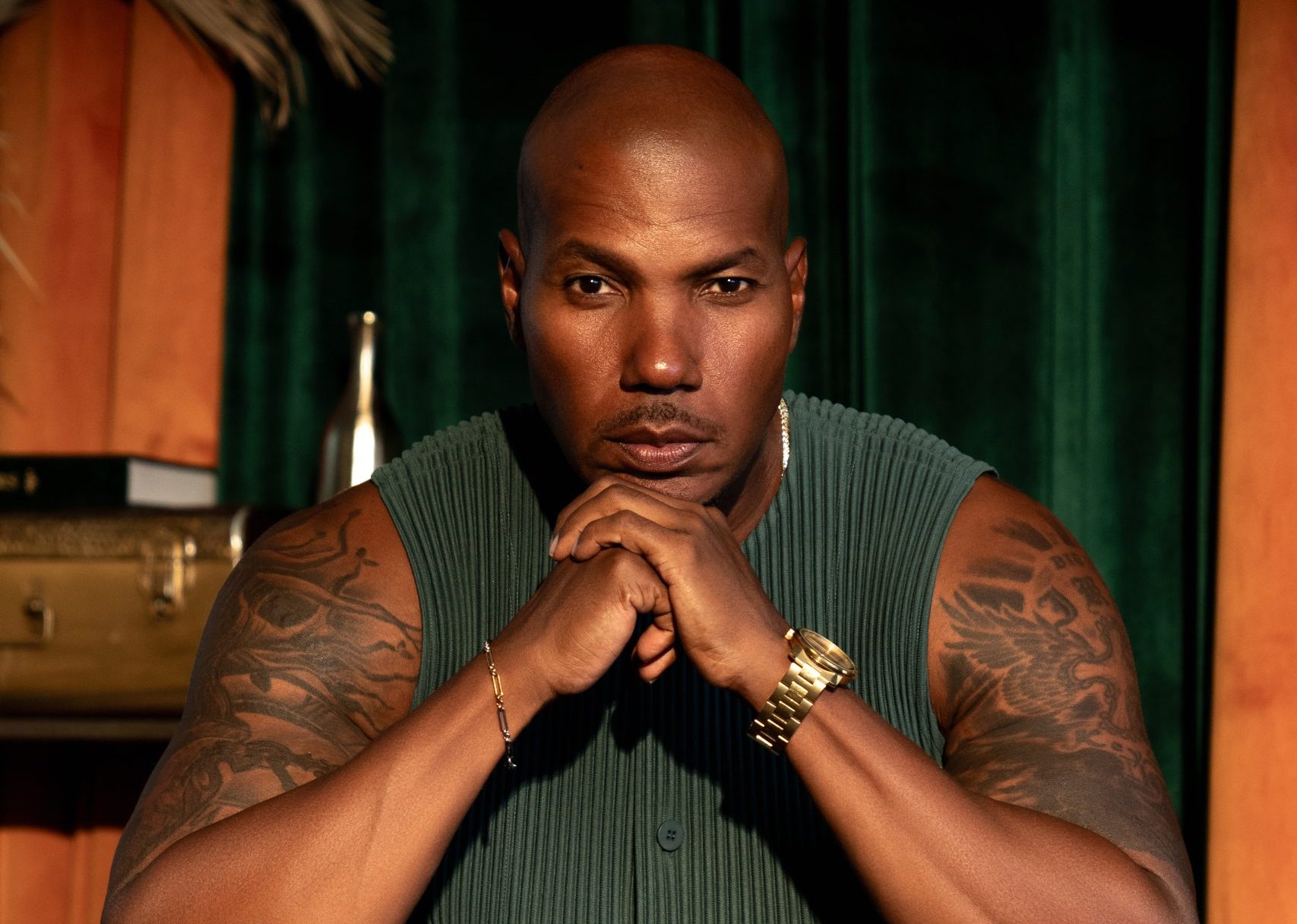 From football to Hollywood: Issac Keys shares his journey of reinvention