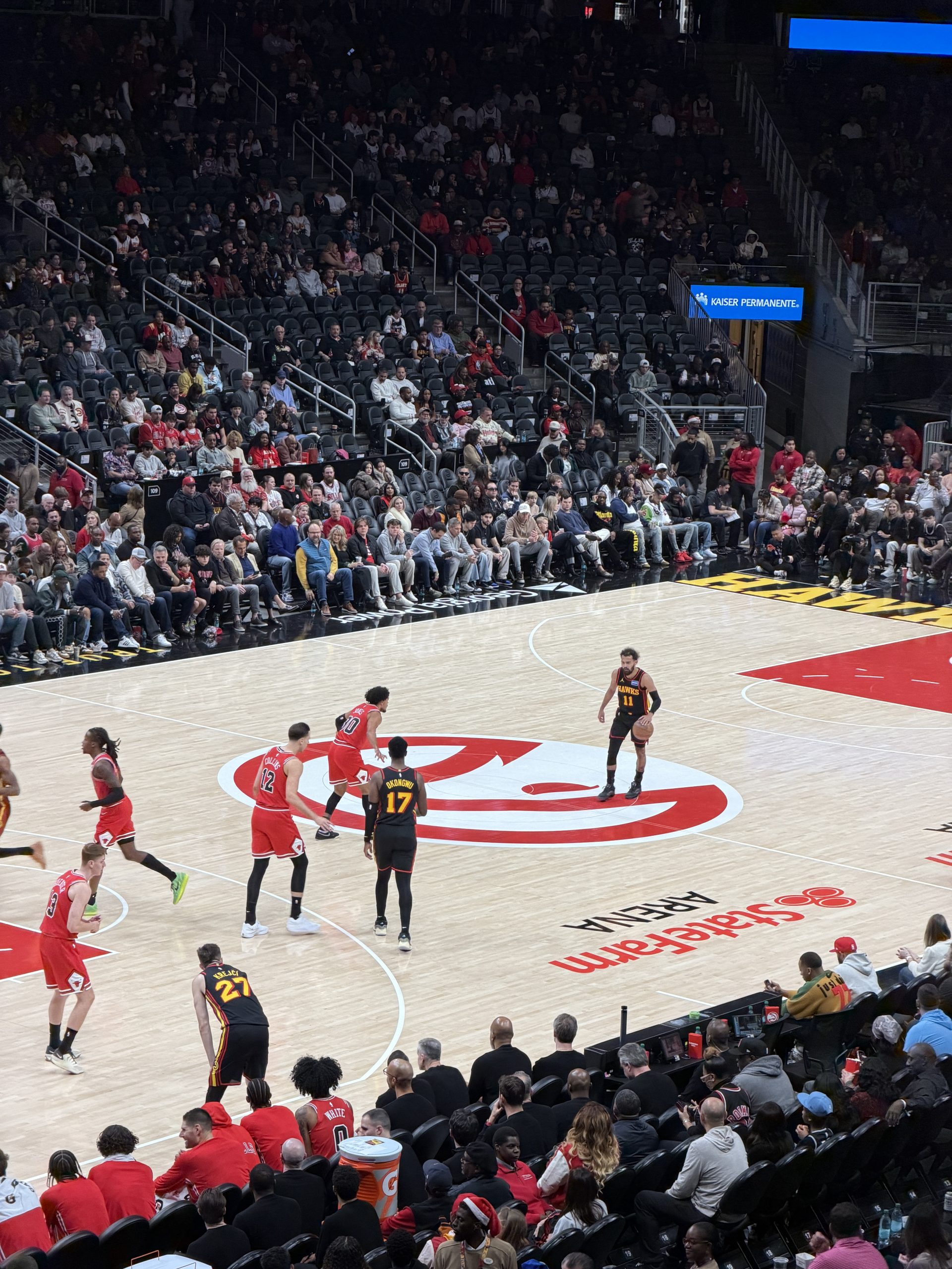 Trae Young was back in the Atlanta Hawks starting lineup for 152-150 loss to Chicago Bulls