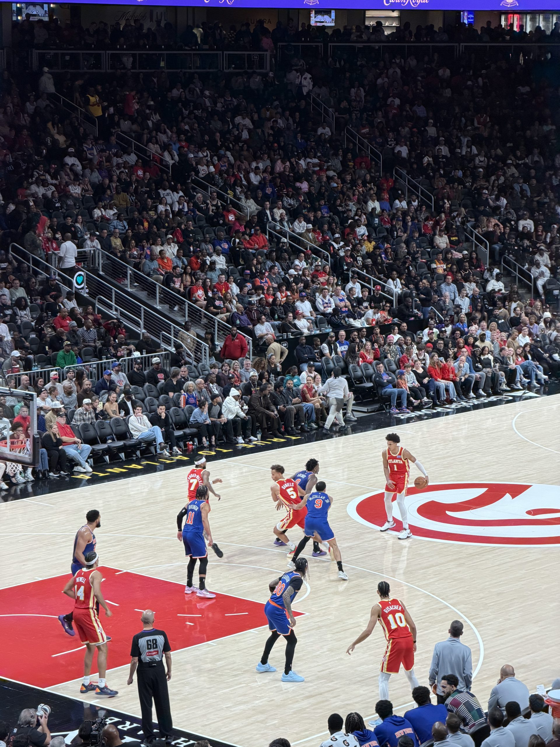 Losing streak is now 6: Atlanta Hawks fall to New York Knicks 128-125