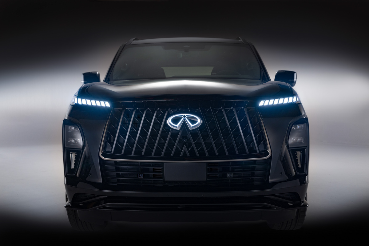 Street Lines: 2026 Infiniti QX80 Sport 4WD 