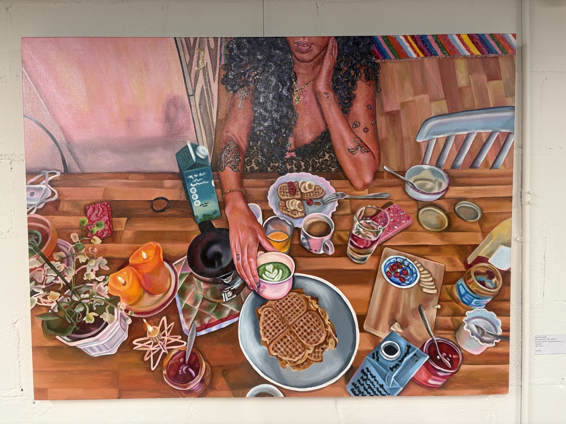 One Contemporary celebrates one year with “Inner Views: Artists at Home”