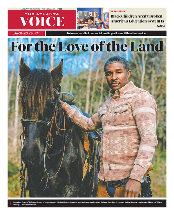 The Atlanta Voice - January 23, 2026