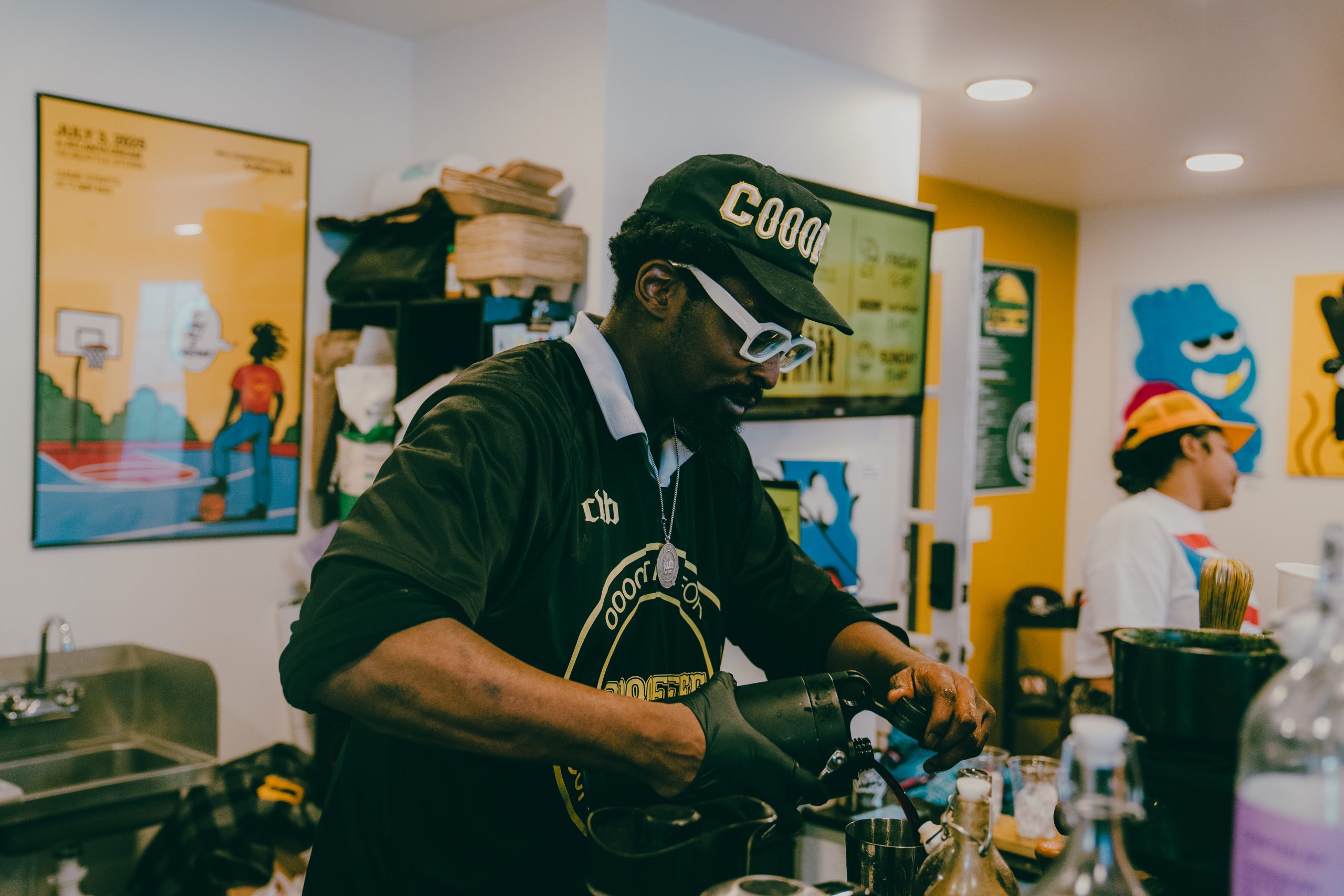 Auburn Avenue's Coffee Was Black reclaims coffee's African roots