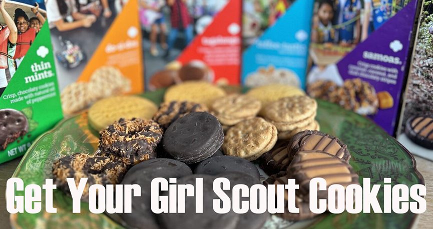 Local Girl Scout Tatum Opens Digital Cookie® Store