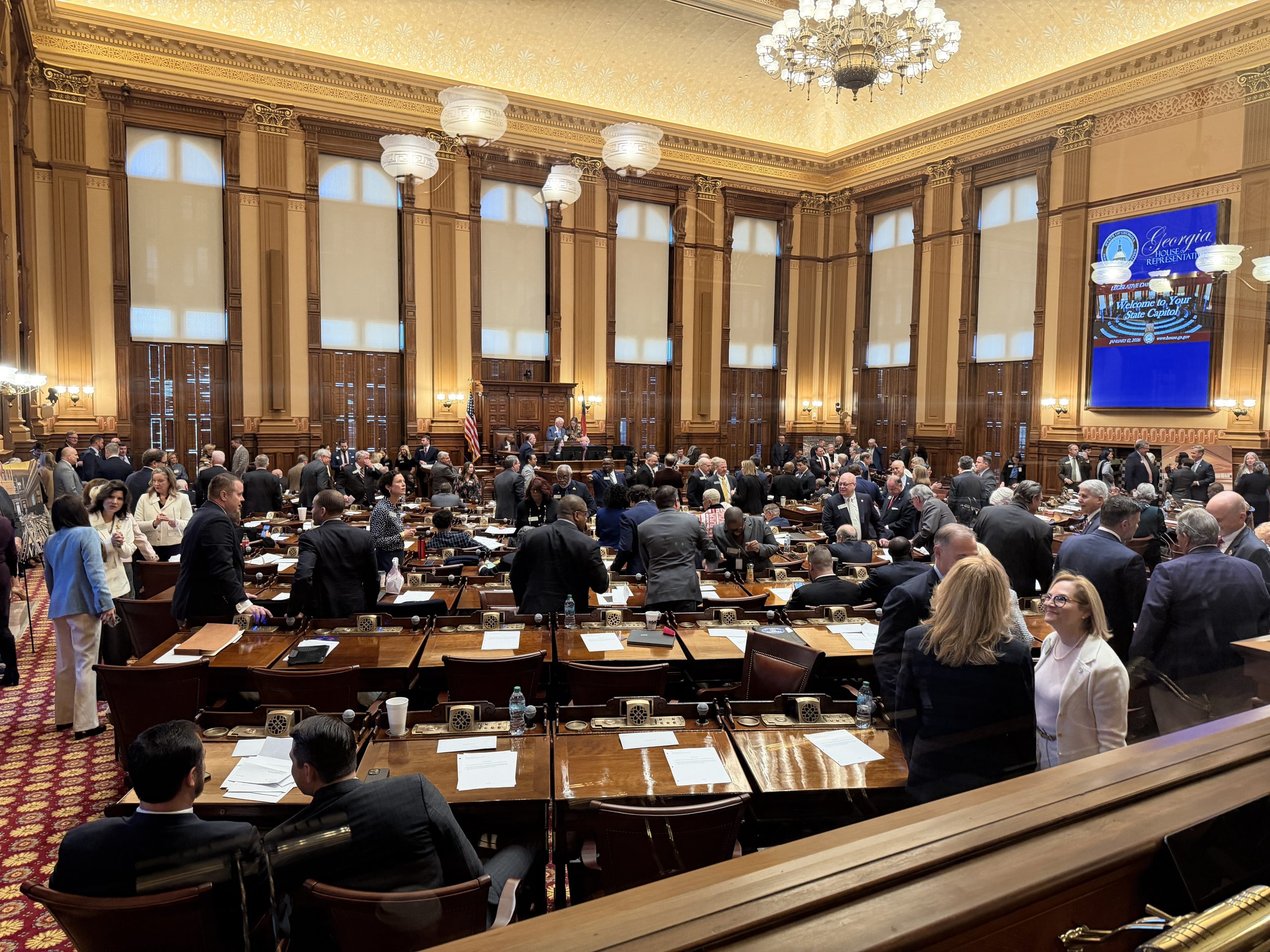 Georgia General Assembly kicks off session with budget and reform talks