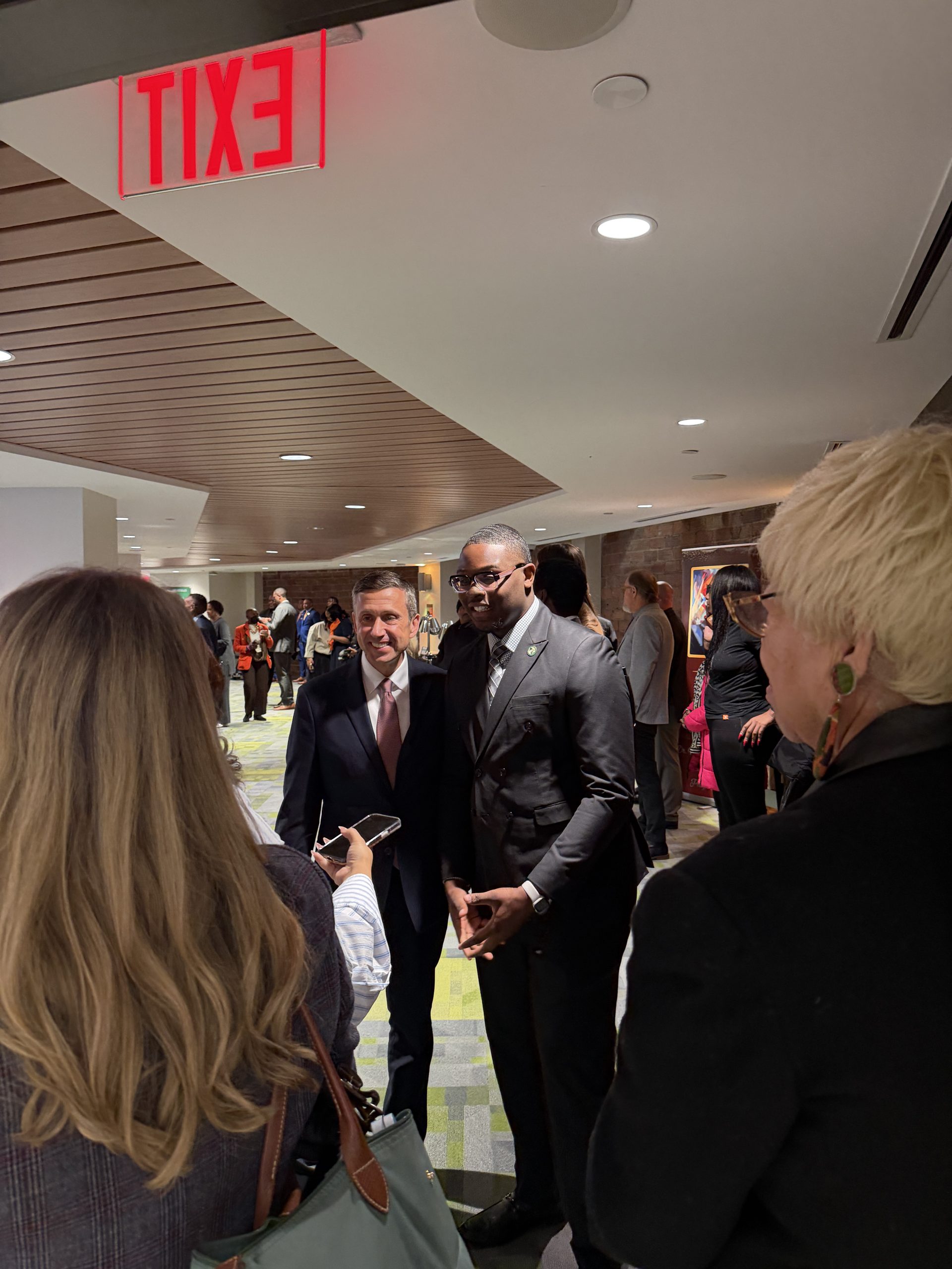 Here’s what DNC Chair Martin says about Georgia Politics, voter turnout, and rebuilding trust