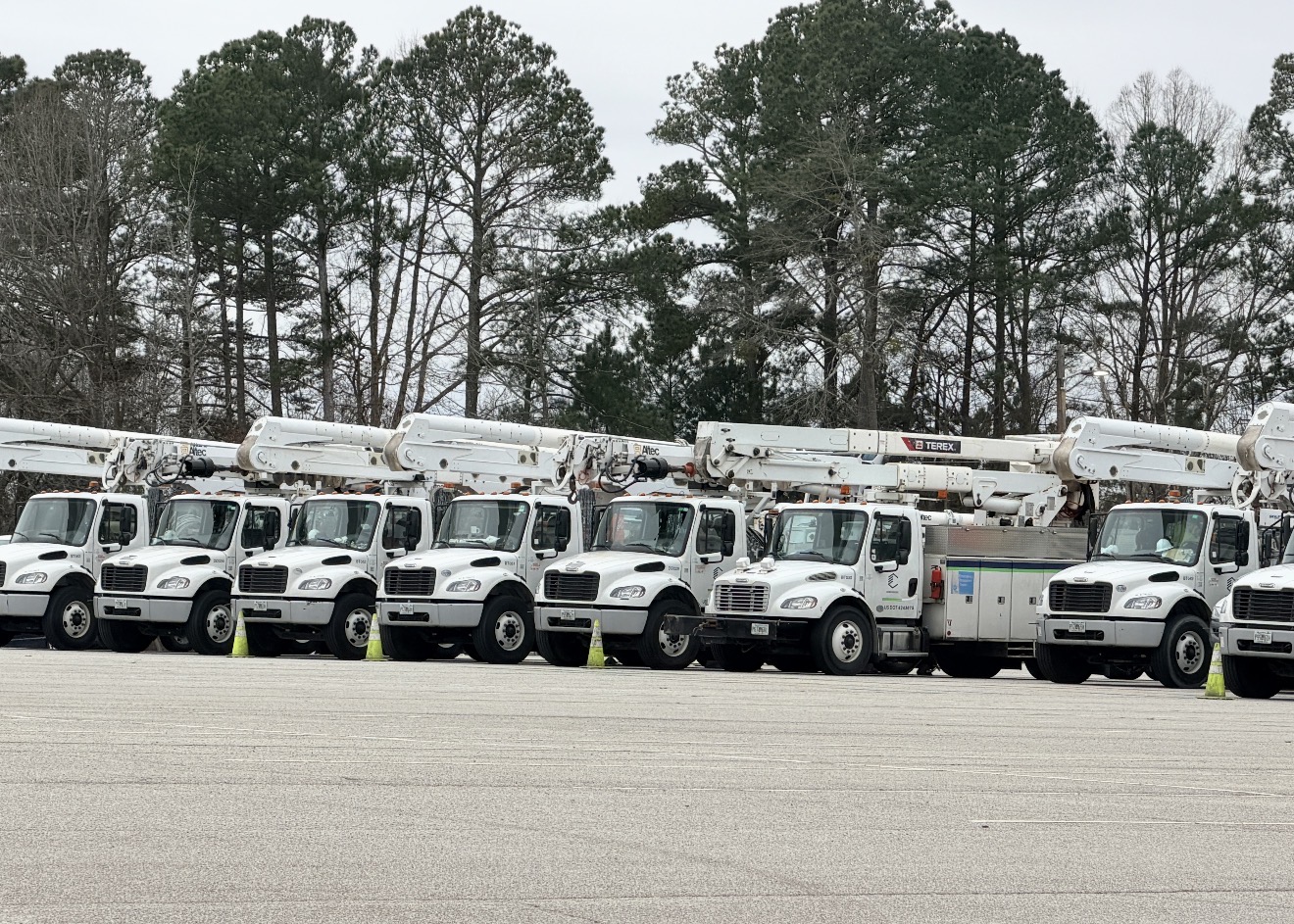 Statewide ice storm warning in effect for Georgia until Monday morning