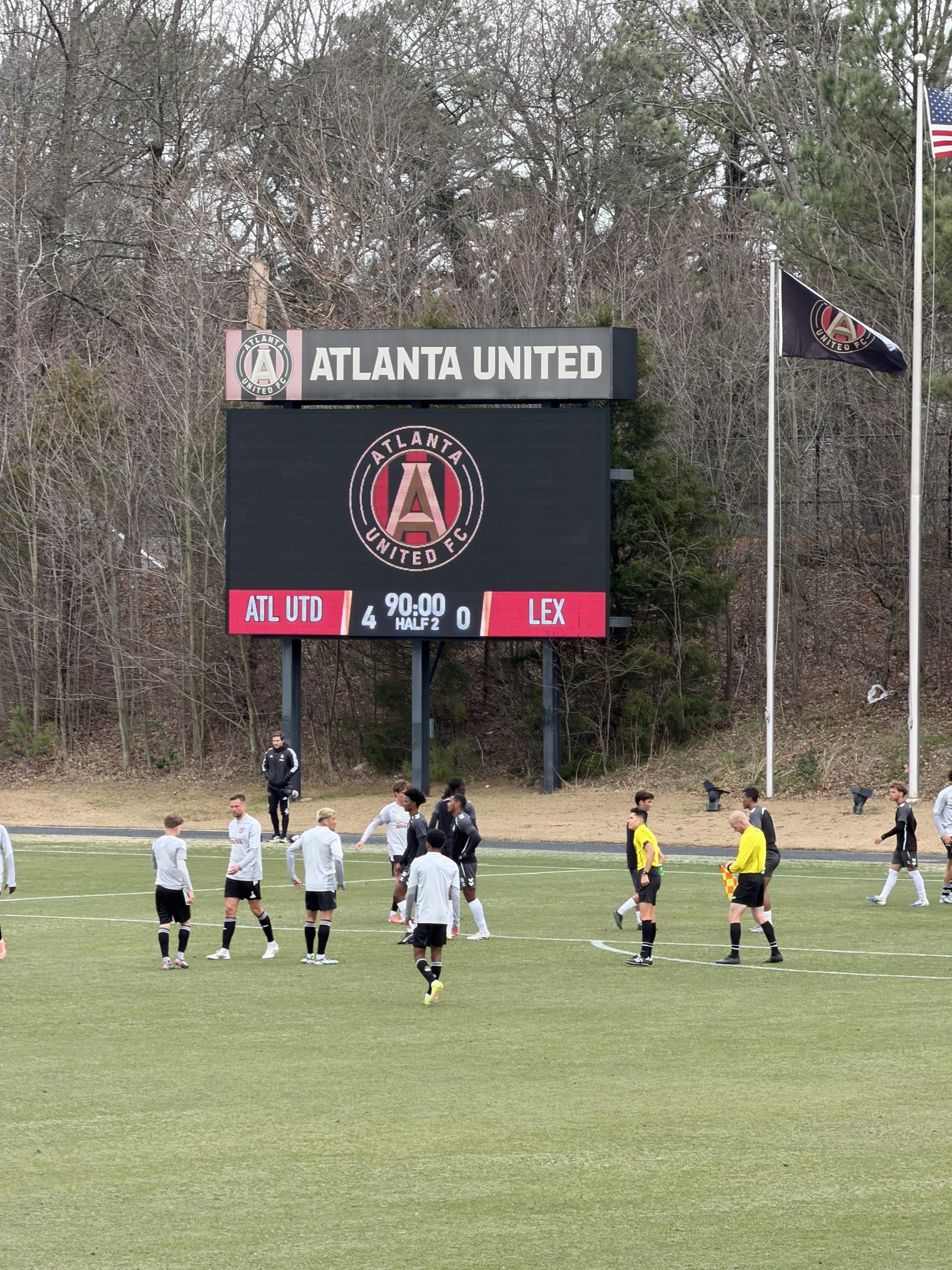 Atlanta United preseason opener might be a sign of things to come
