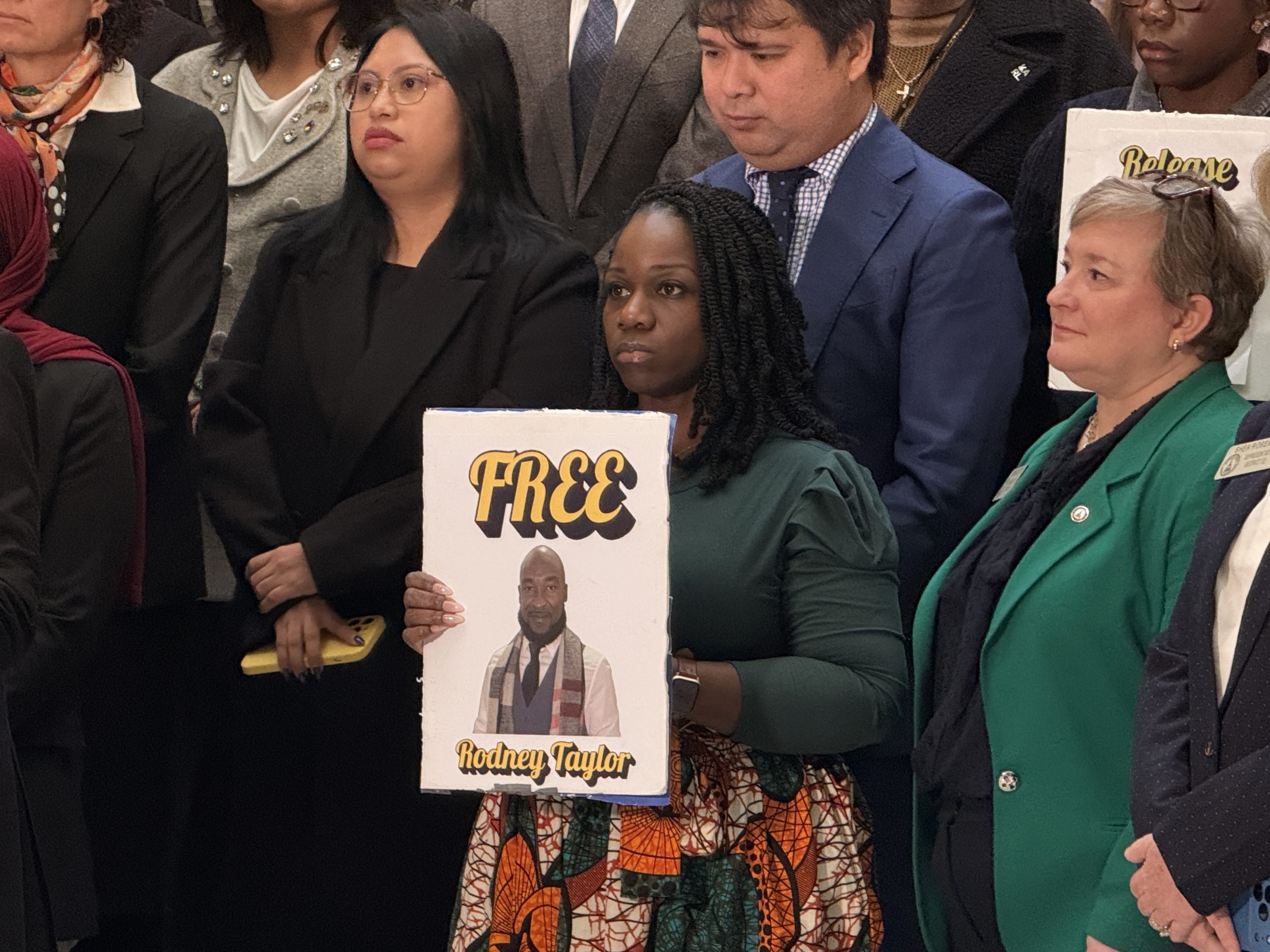 Georgia leaders demand justice for ICE detainees in solidarity protest