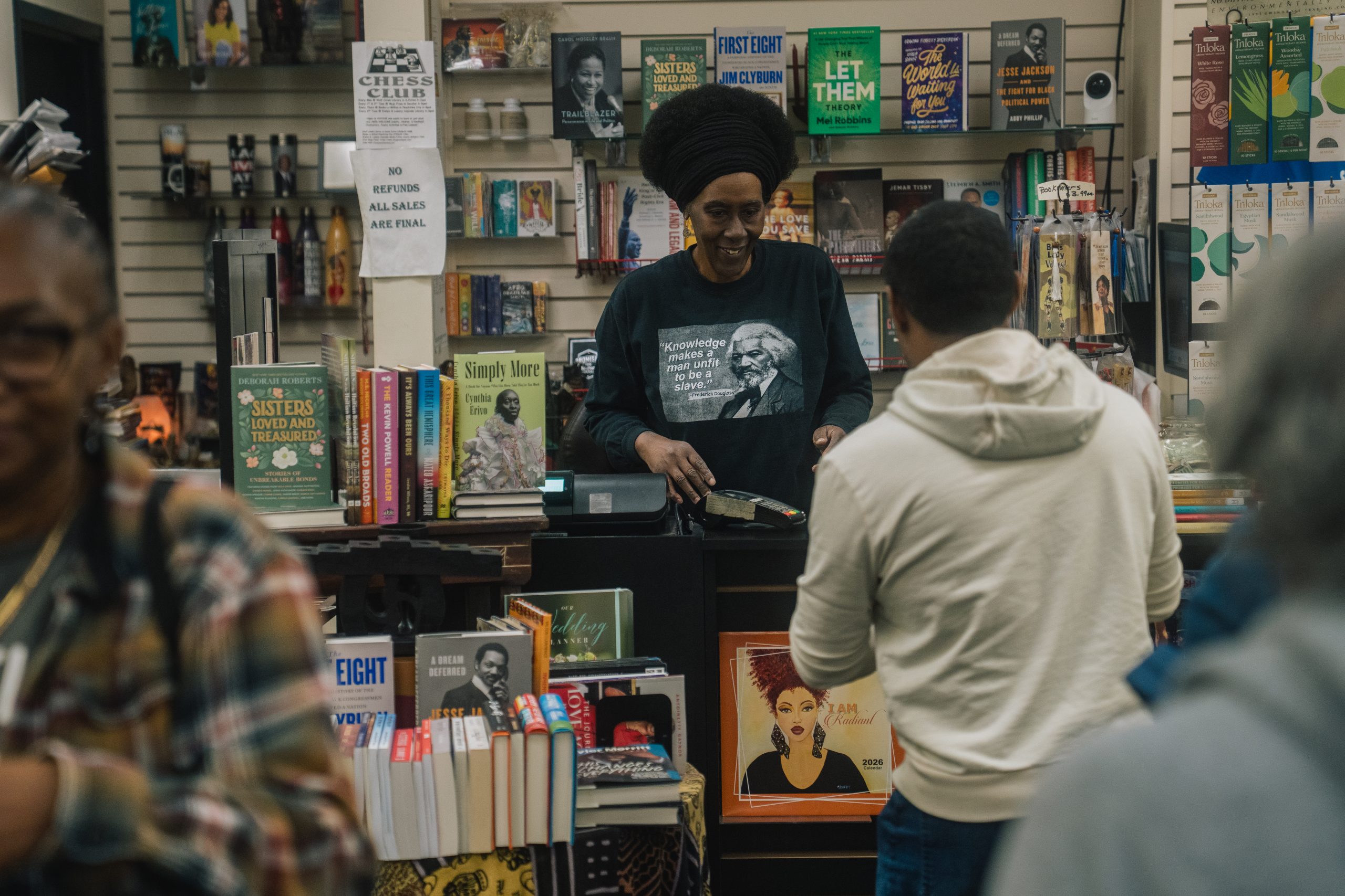 ‘I’m Grateful’: MEDU Bookstore is set to close after 35 years in business
