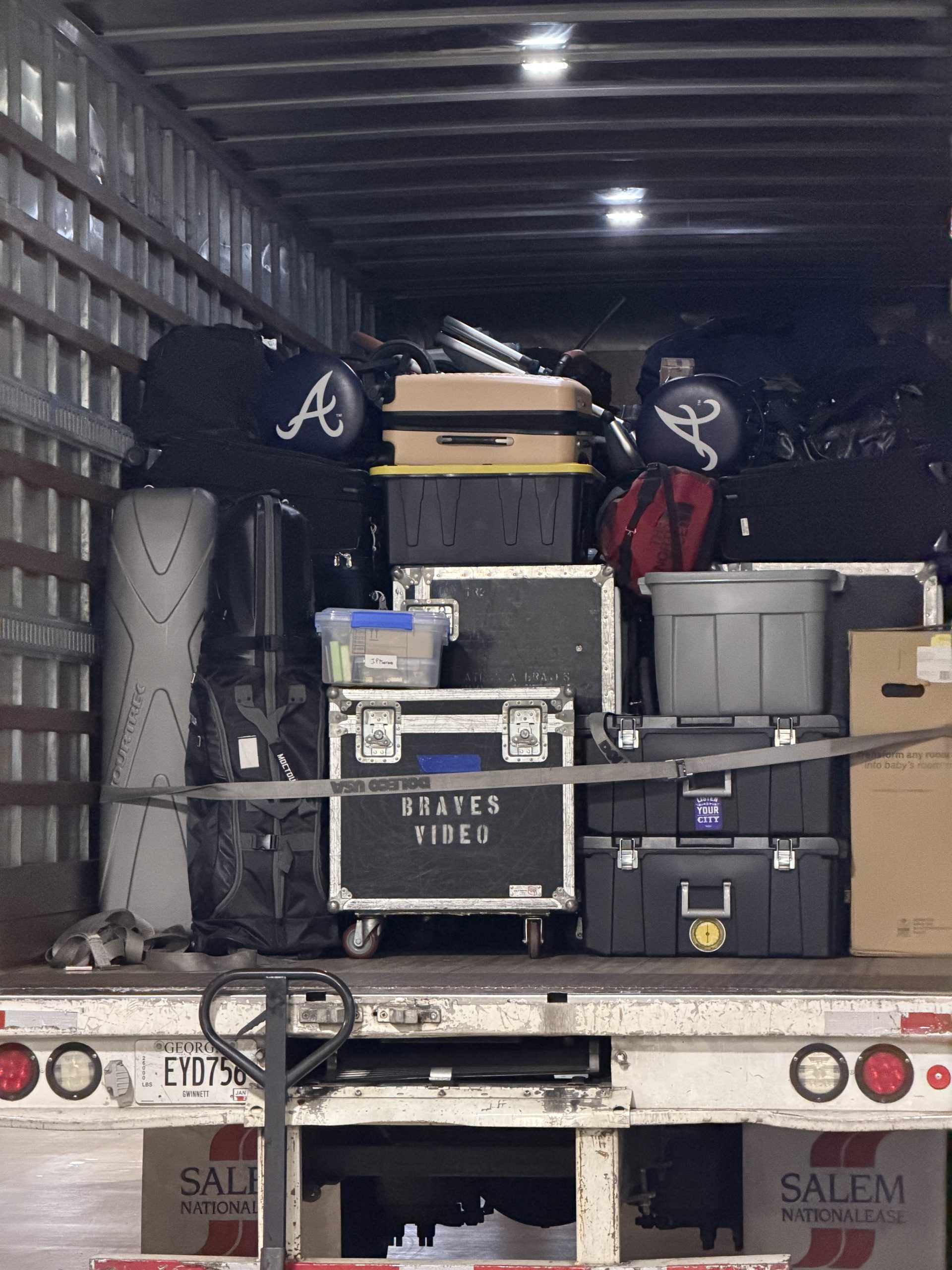 Atlanta Braves are headed south for spring training, new promo items on tap for 2026 season