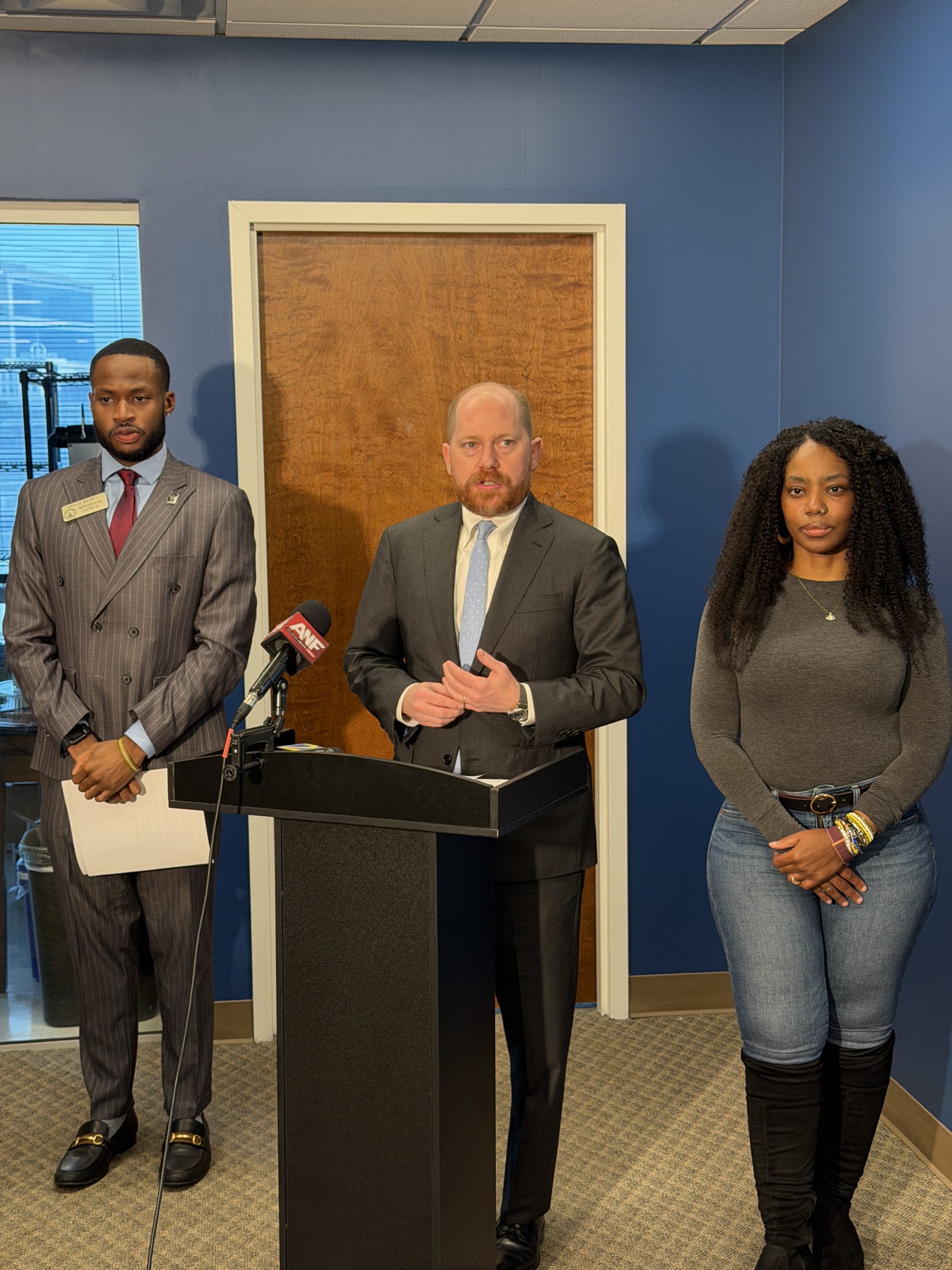 ‘He’s coming here to lie’: Democratic Party of Georgia welcomes Trump to Peach State