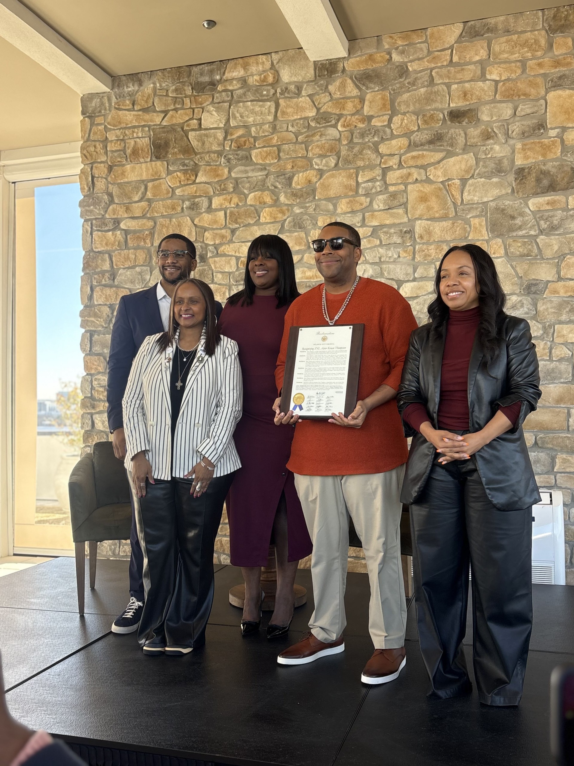 ‘Atlanta shows up for Atlanta’: City declares Feb. 12 Kenan Thompson Day