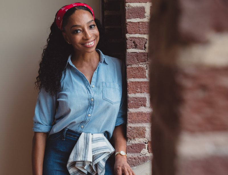 Atlanta's Barlow's breakfast brand makes history at NMAAHC museum store