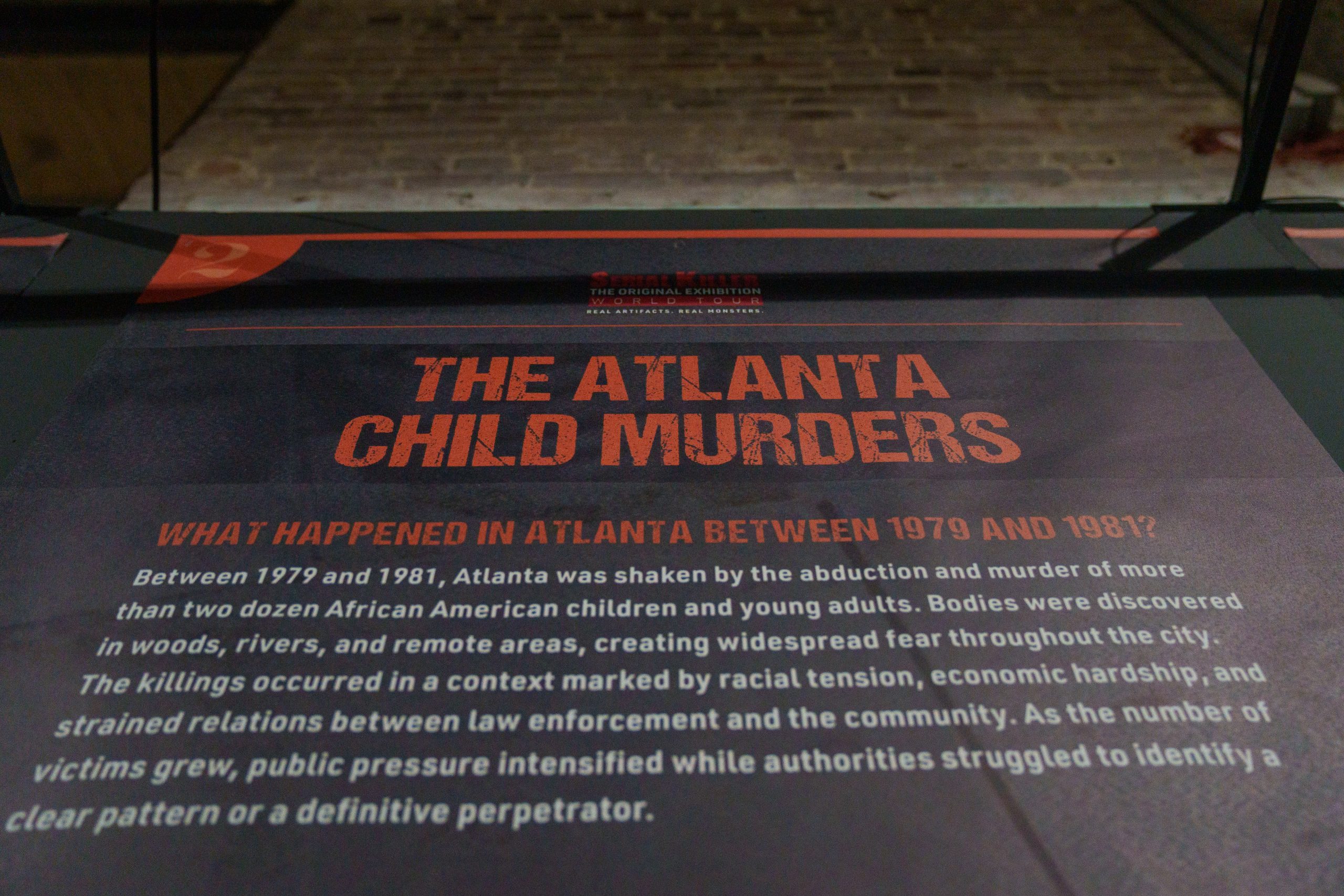 World’s Largest Serial Killer Exhibit Makes U.S. Debut in Atlanta 