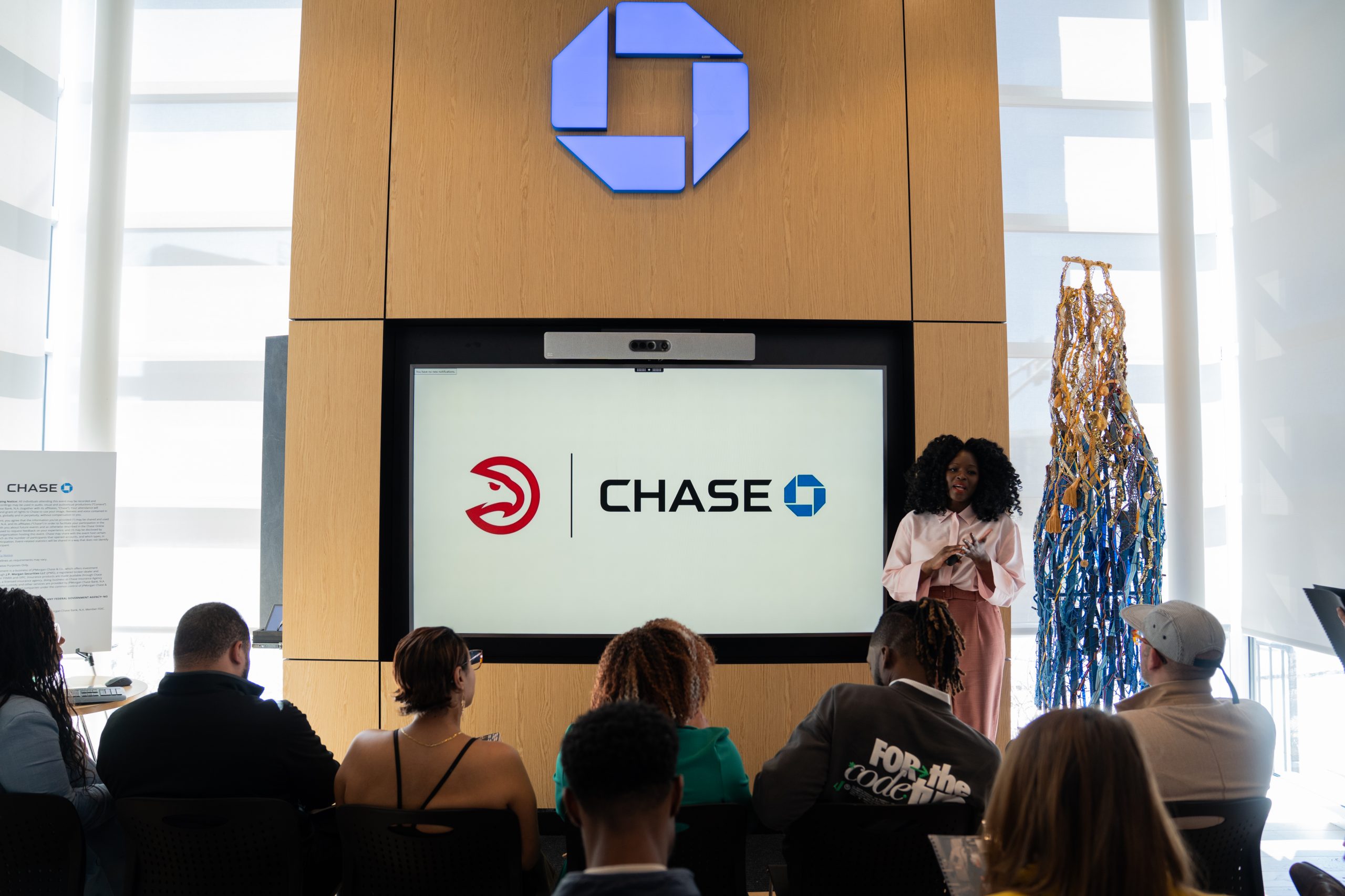 Atlanta Hawks and Chase Bank host third annual Rookie Entrepreneur Program