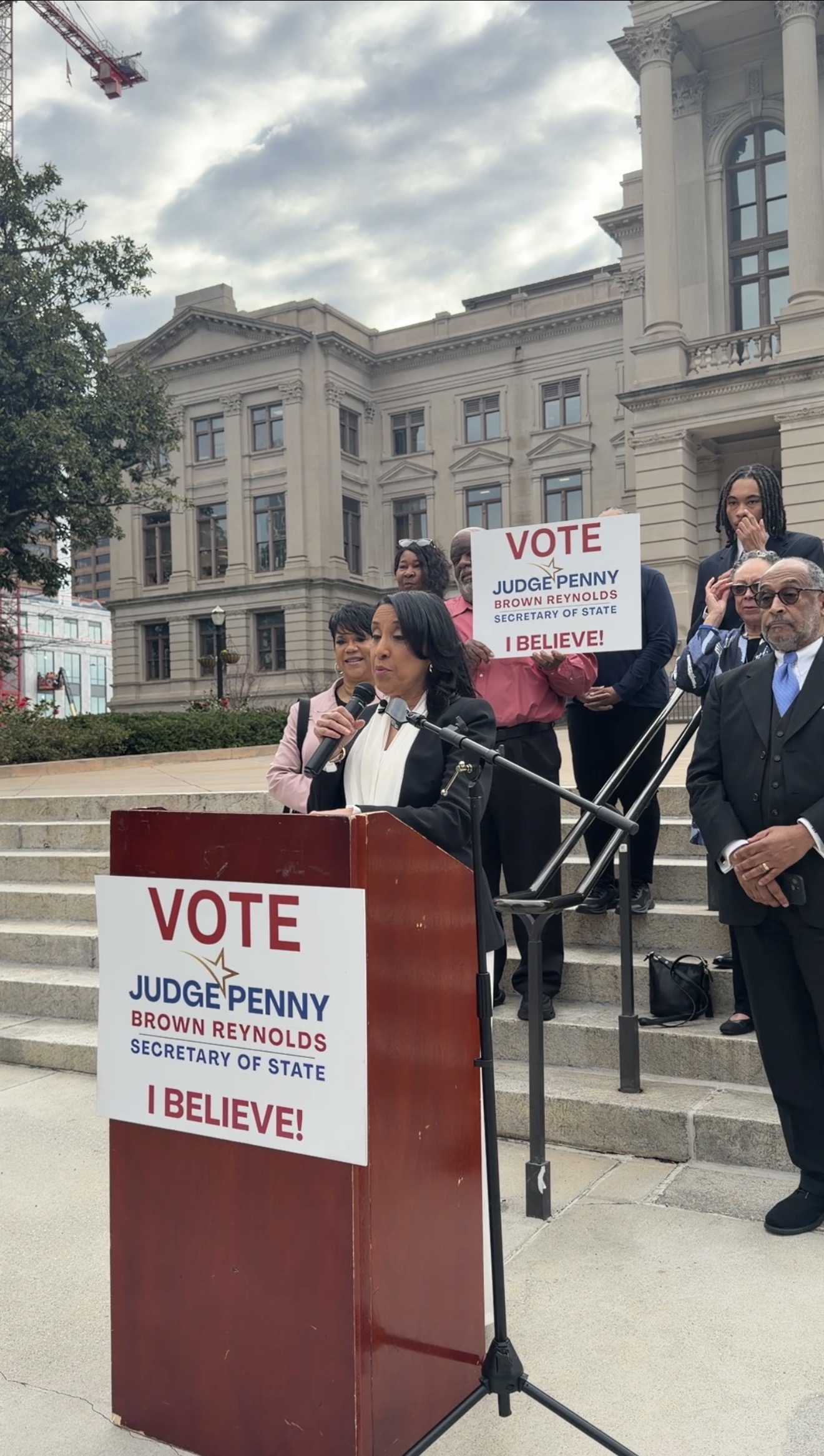 ‘I Can Win This’: A Black woman is qualified to run in Georgia Secretary of State race