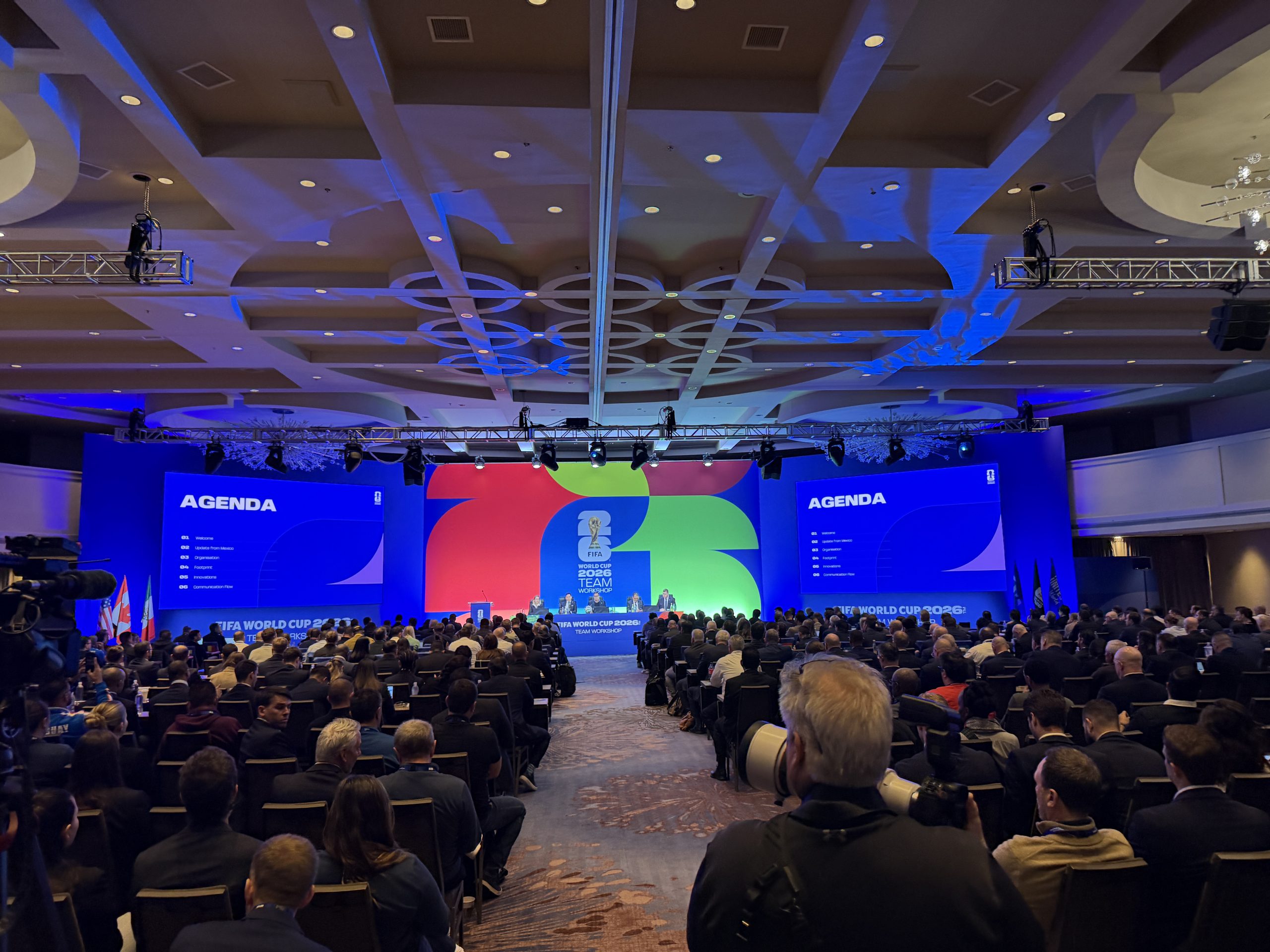 FIFA is back in Atlanta with 100 Days till World Cup 2026 begins