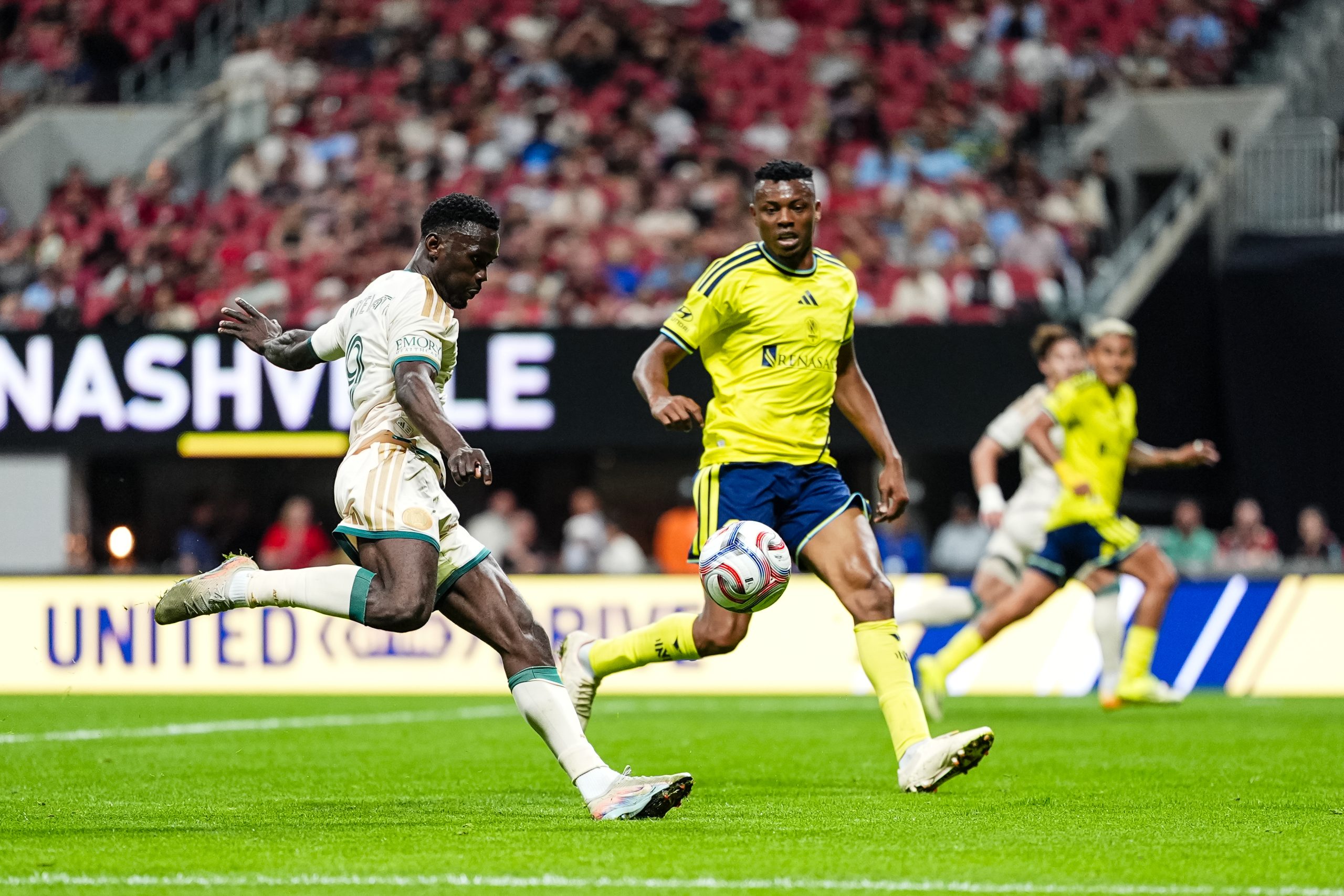 Atlanta United back home for HBCU Night, loses 2-0 in front of sparse crowd