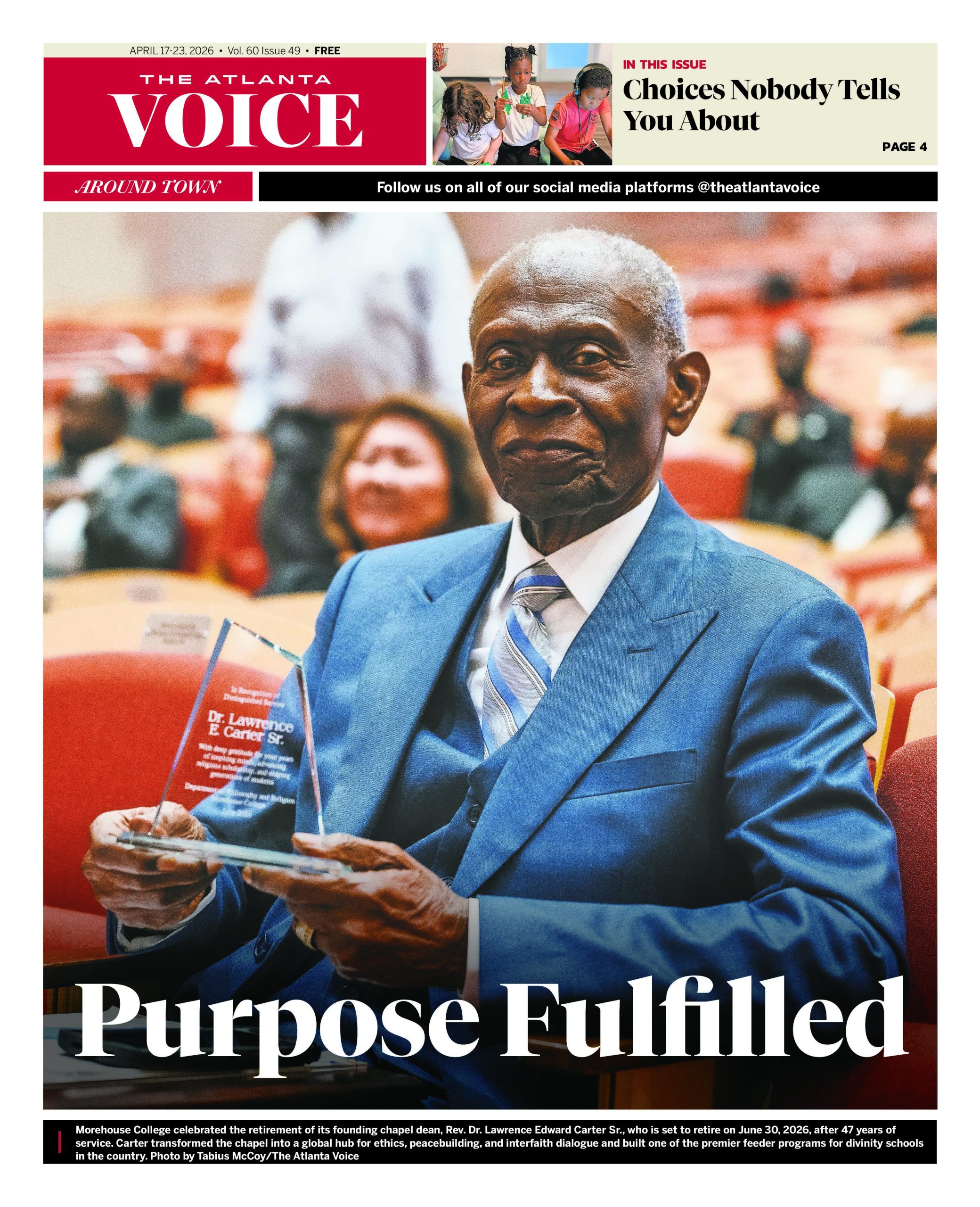 The Atlanta Voice – April 17, 2026