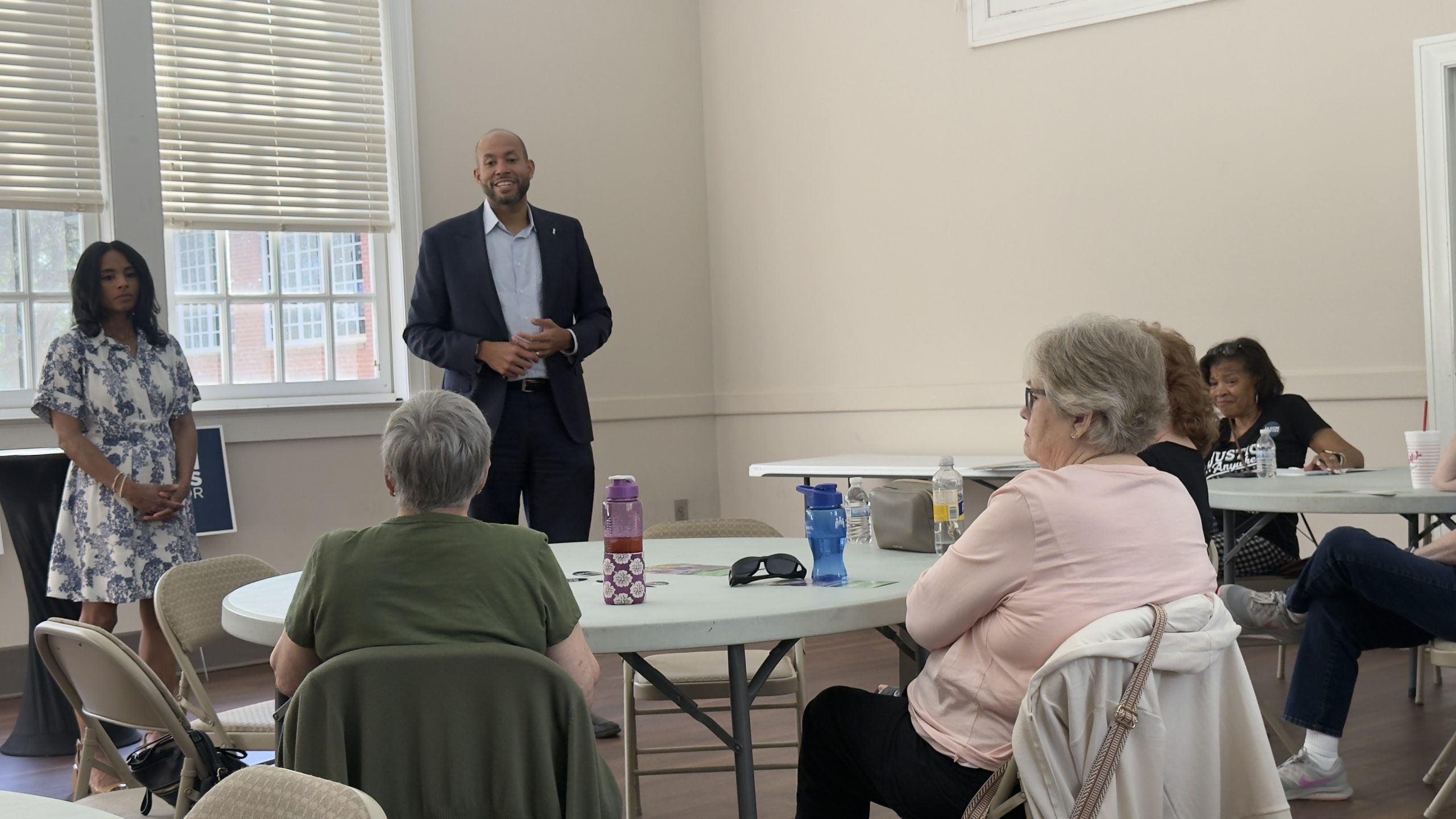 DeKalb County residents share healthcare concerns during Jason Esteves town hall
