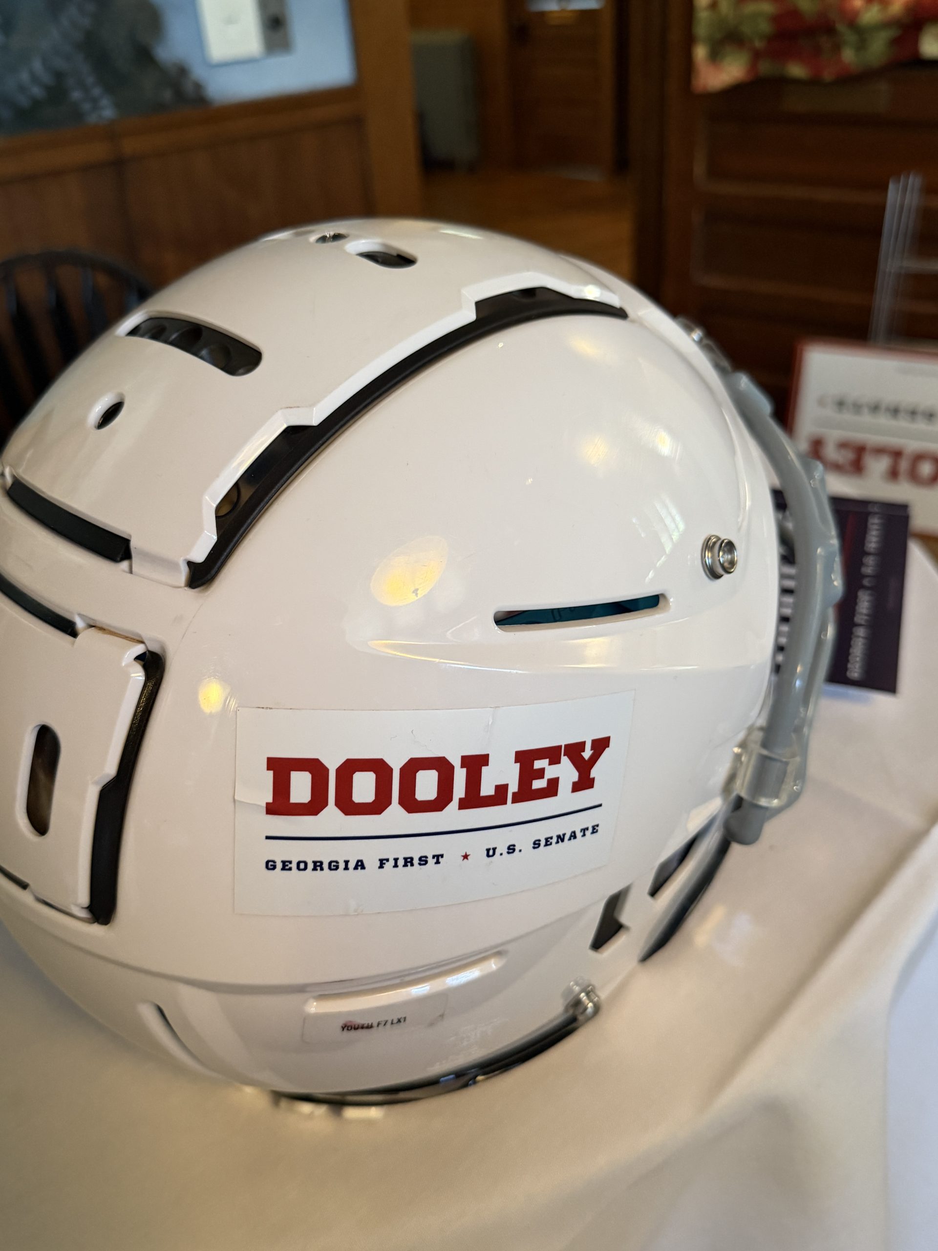 ‘Beating Ossoff is not going to be easy’: Dooley and Kemp host campaign event in Cumming