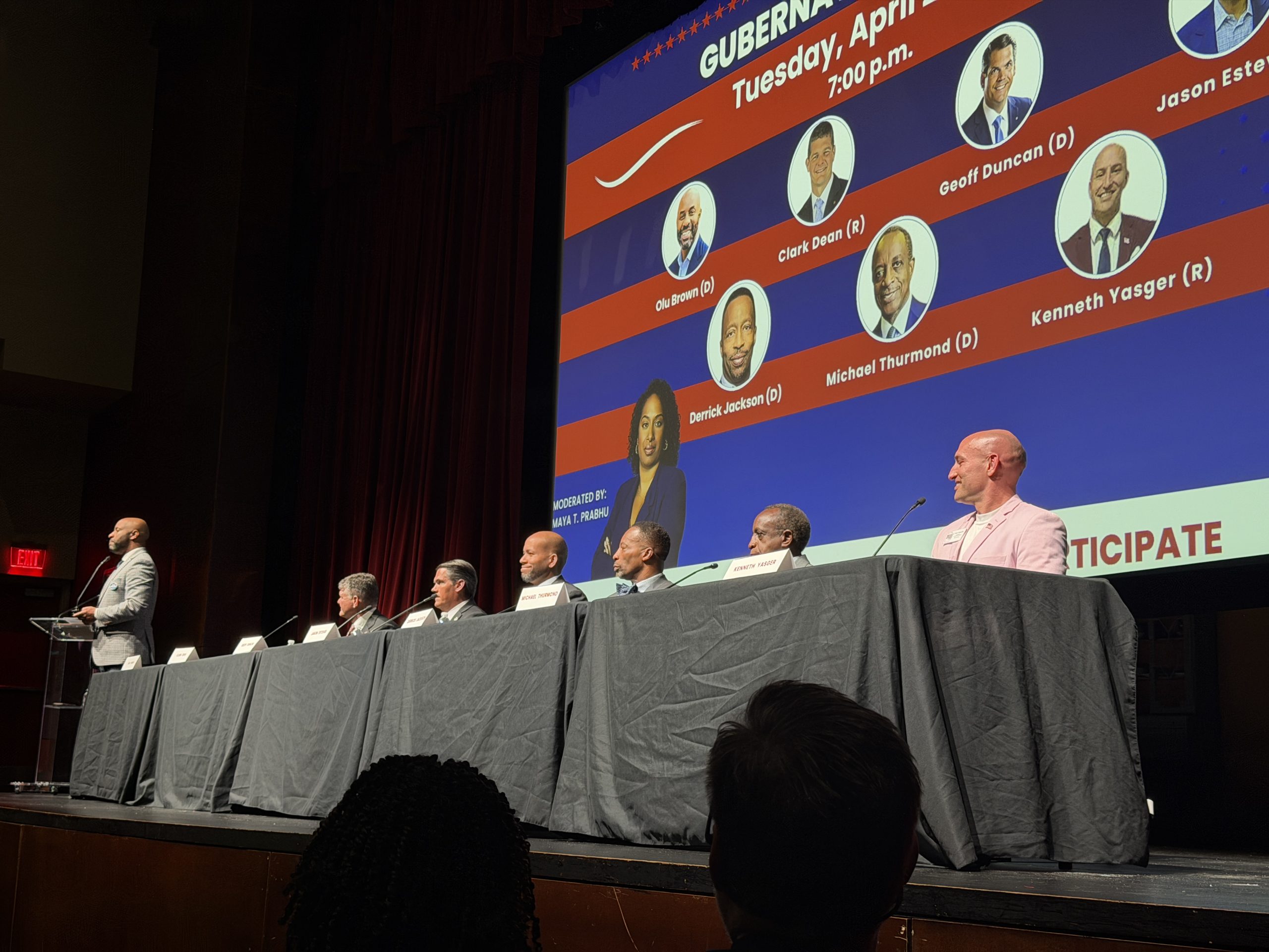 Gubernatorial Forum in Decatur takes place less than week from early voting