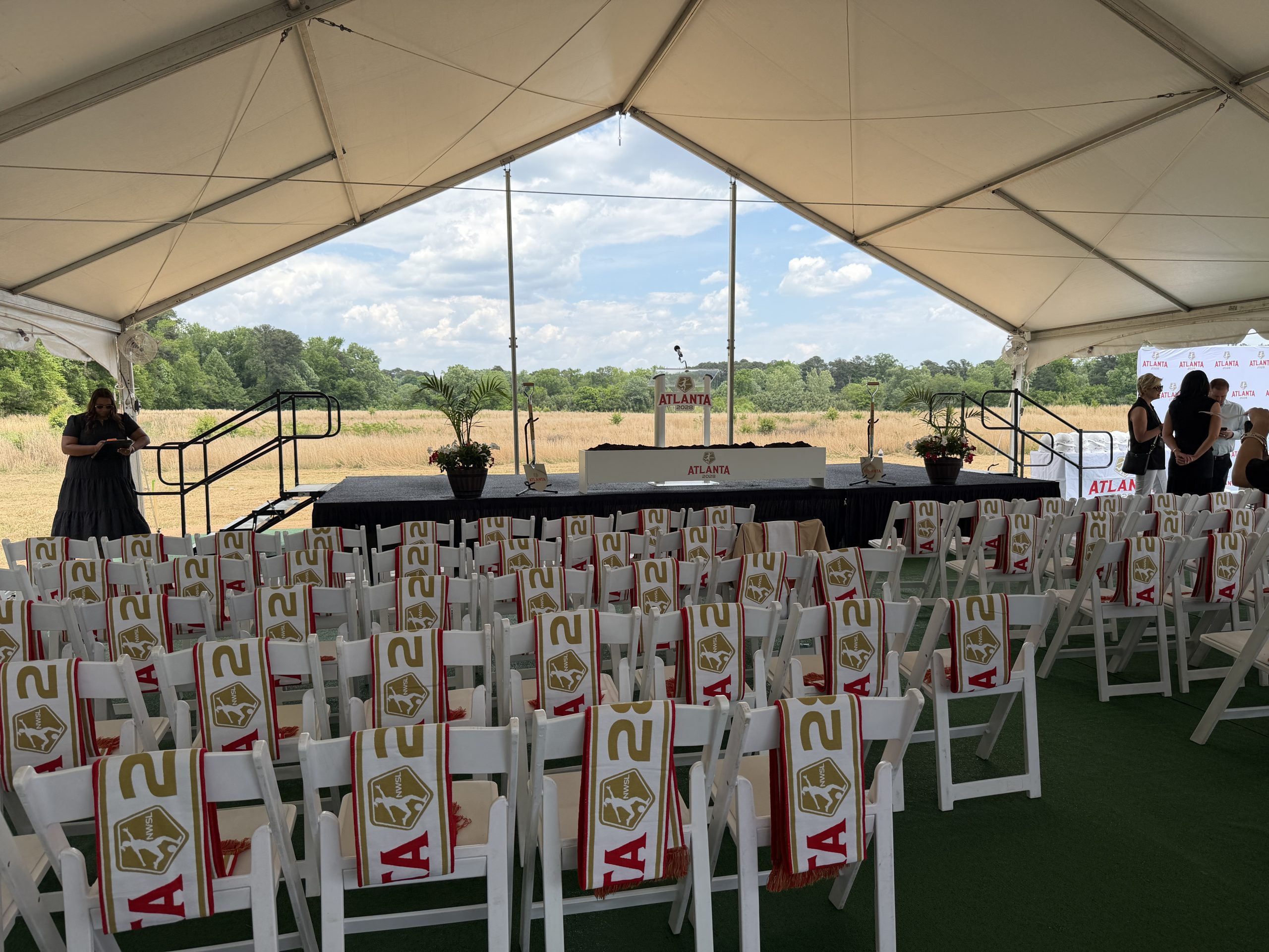 ‘This was made to happen”: NWSL Atlanta facility to be built in Marietta