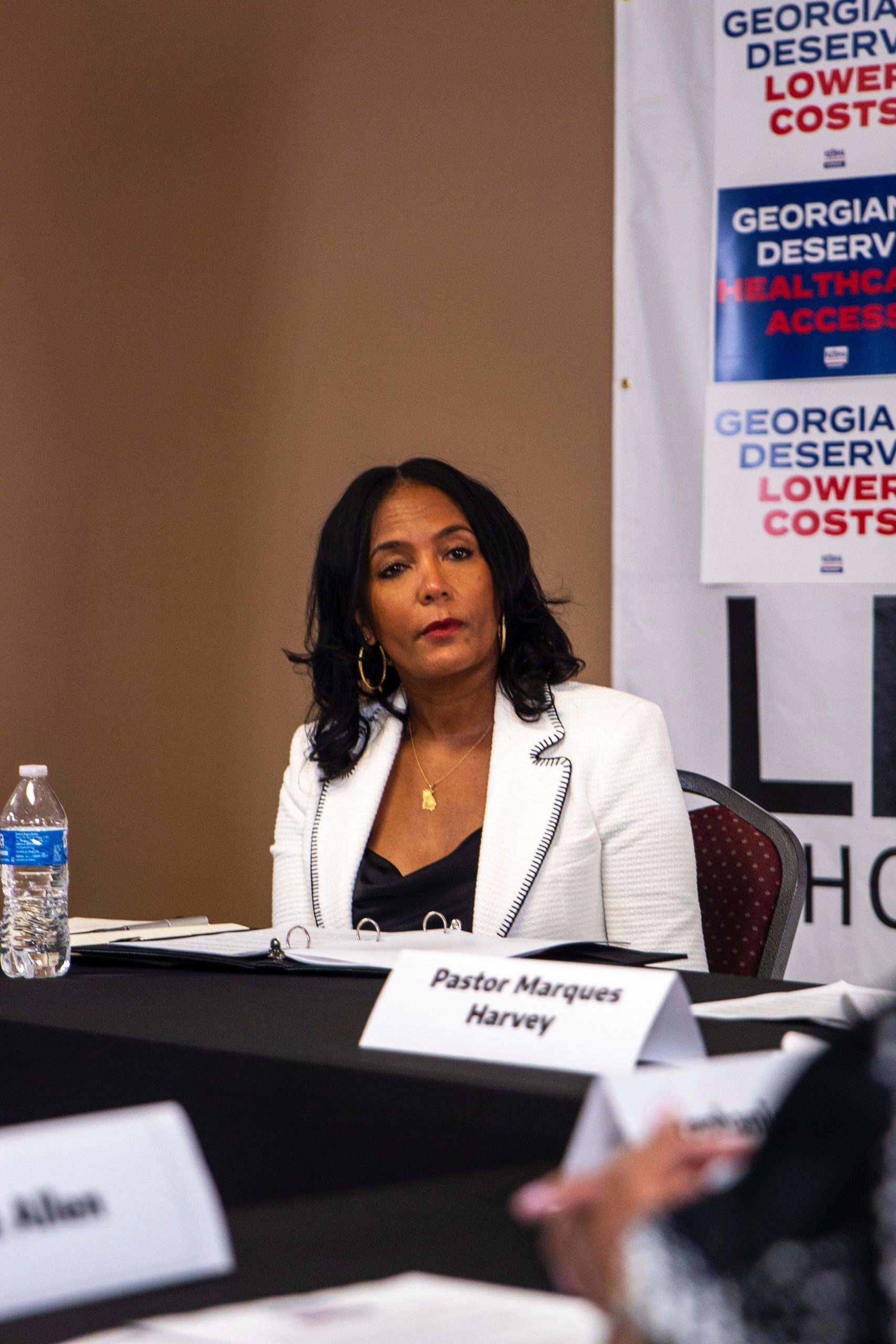 Keisha Lance Bottoms Hosts Community Roundtable to Discuss Improving Healthcare in Georgia