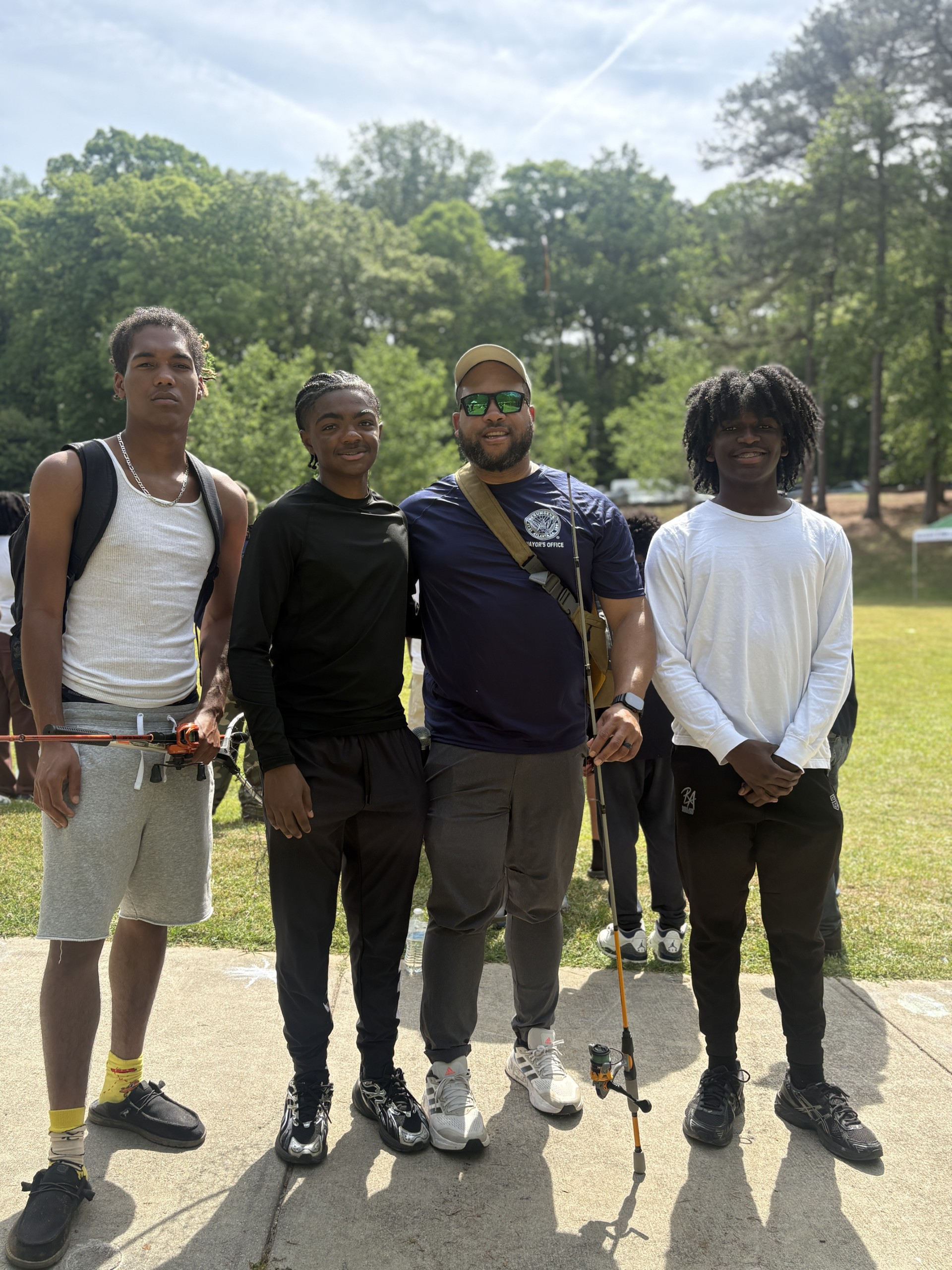 Dickens’ Big Brothers Fishing Retreat Returns to Adams Park for Fourth Year